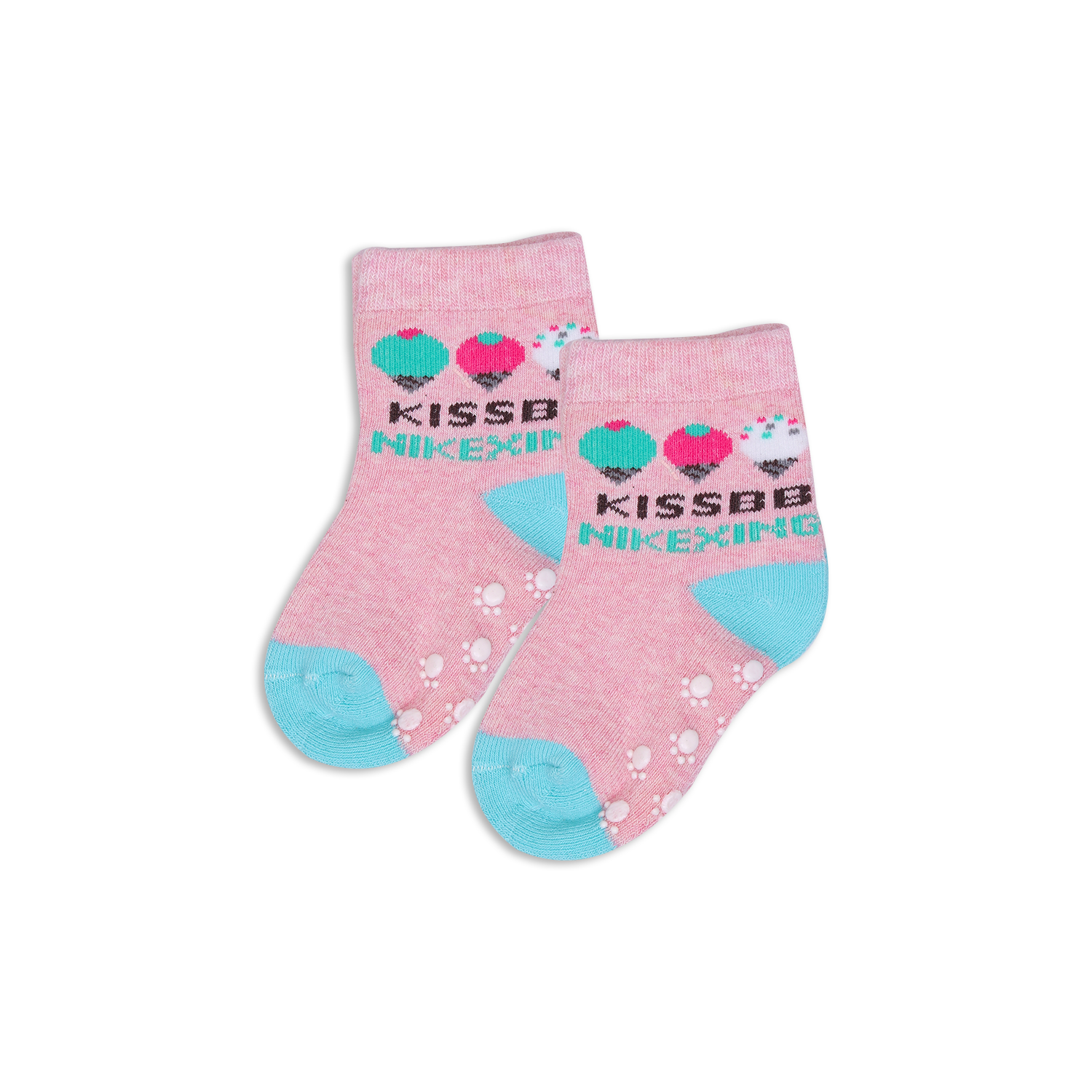 Buy Pink Socks Online In India -  India