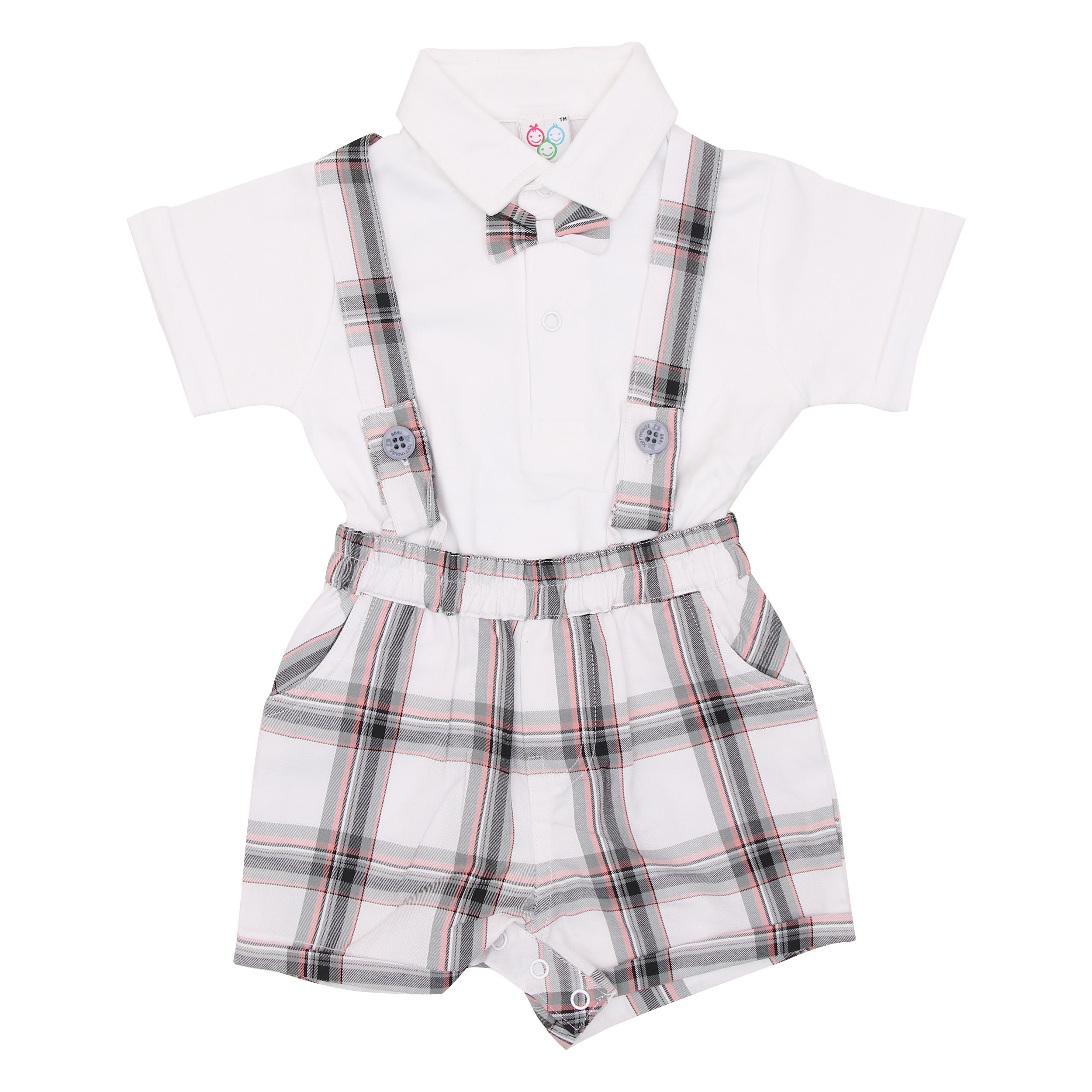 Dungaree dress outlet baby boy