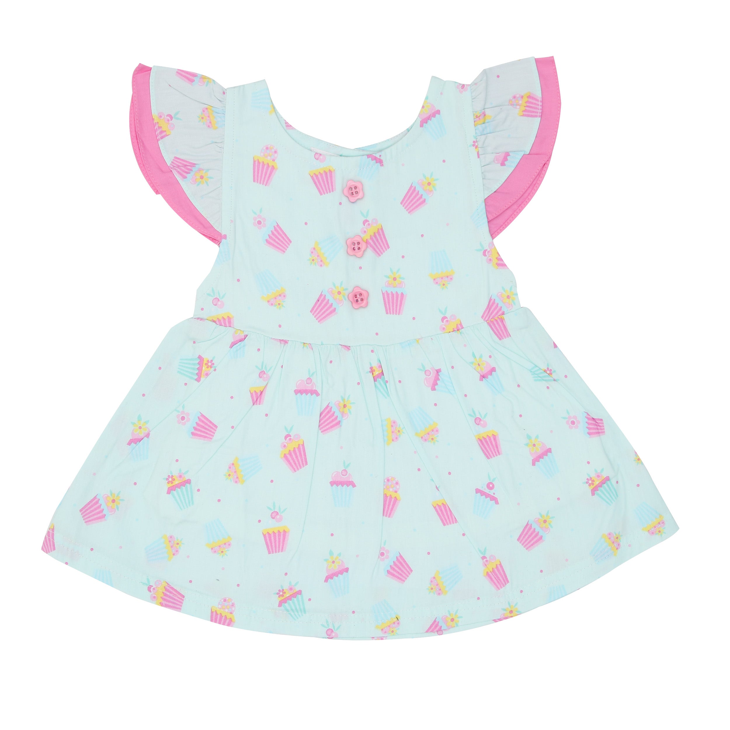 Buy Stylish Frocks For Baby Girl At Affordable Prices Smiley Buttons