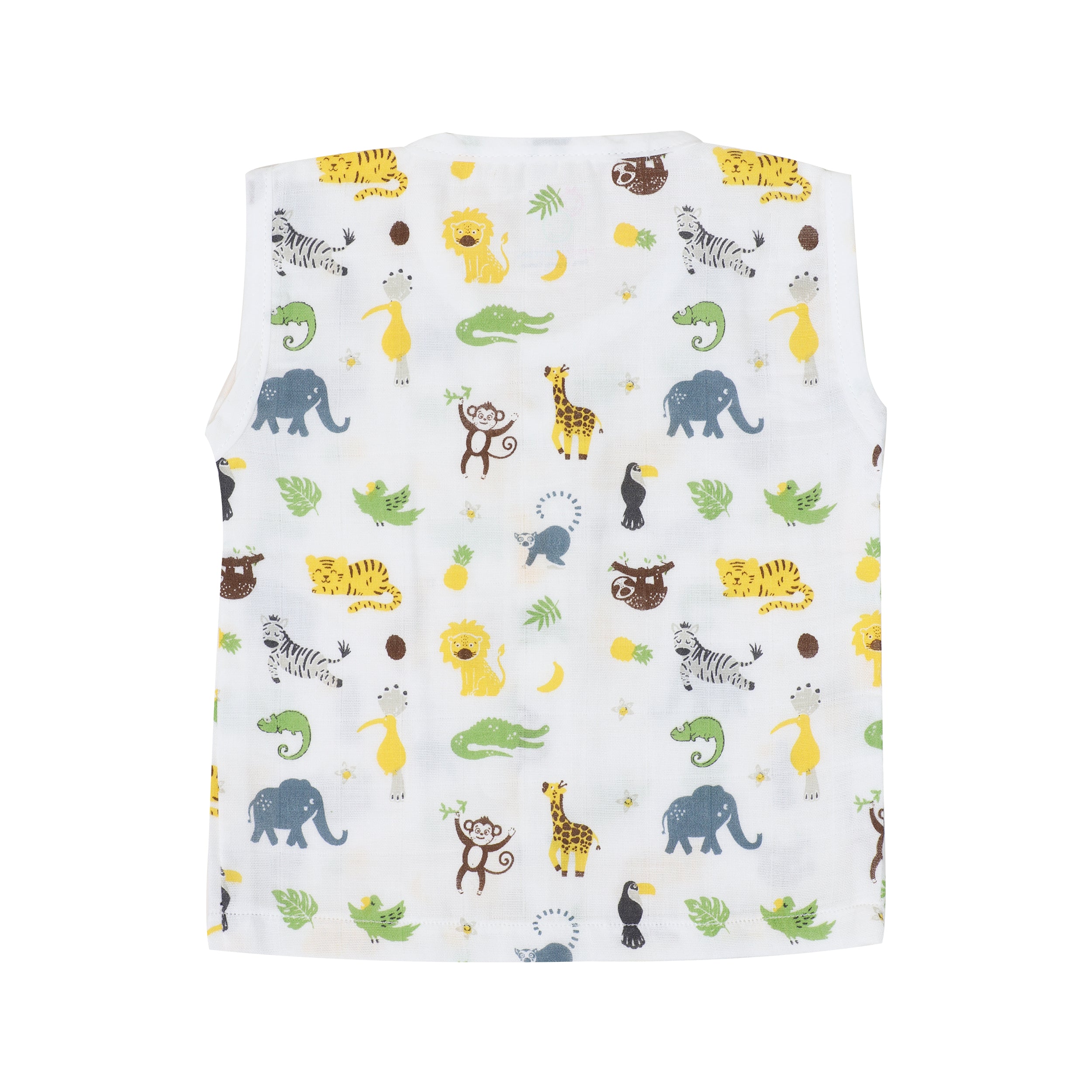 Organic Muslin Jabla - Wild Wonders