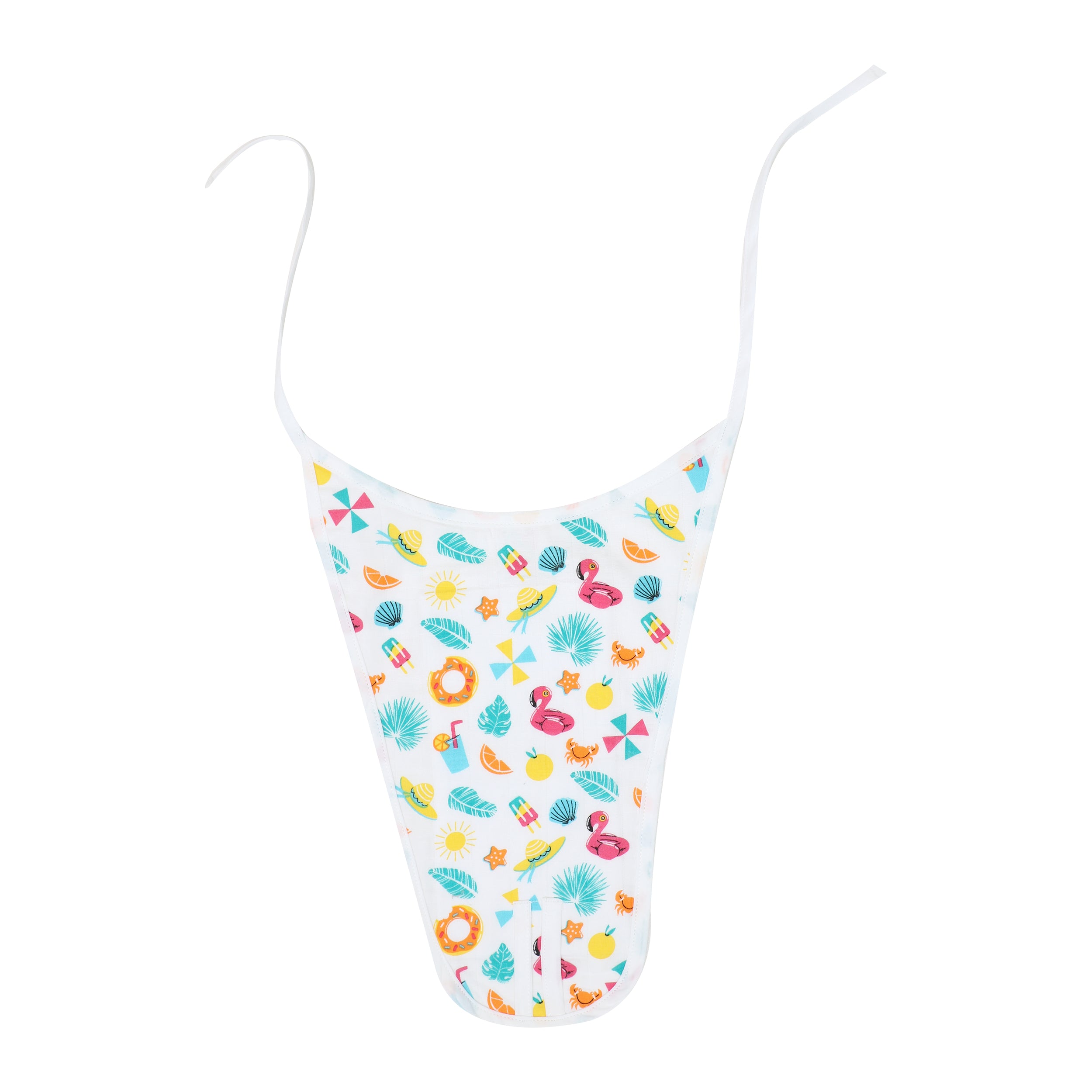 Organic Muslin Nappy - Summer Splash