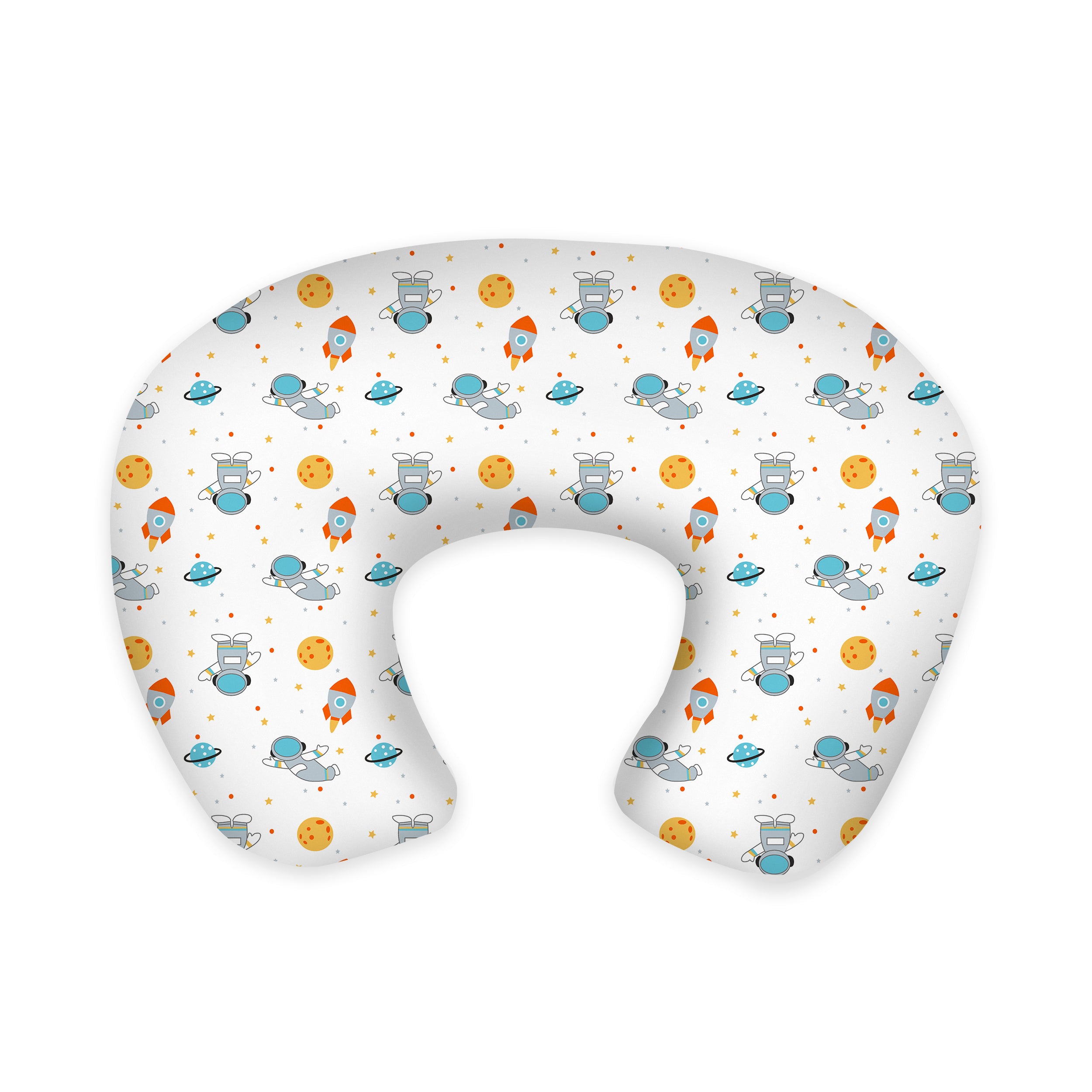 Nursing Pillow | Feeding Pillow - Cosmic Voyager