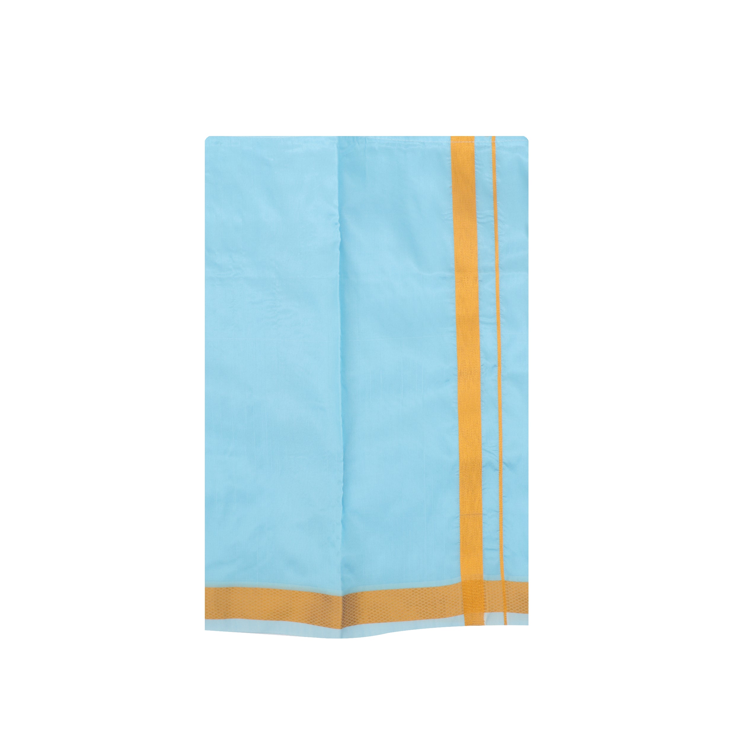 Dhoti Set - Teal Blue