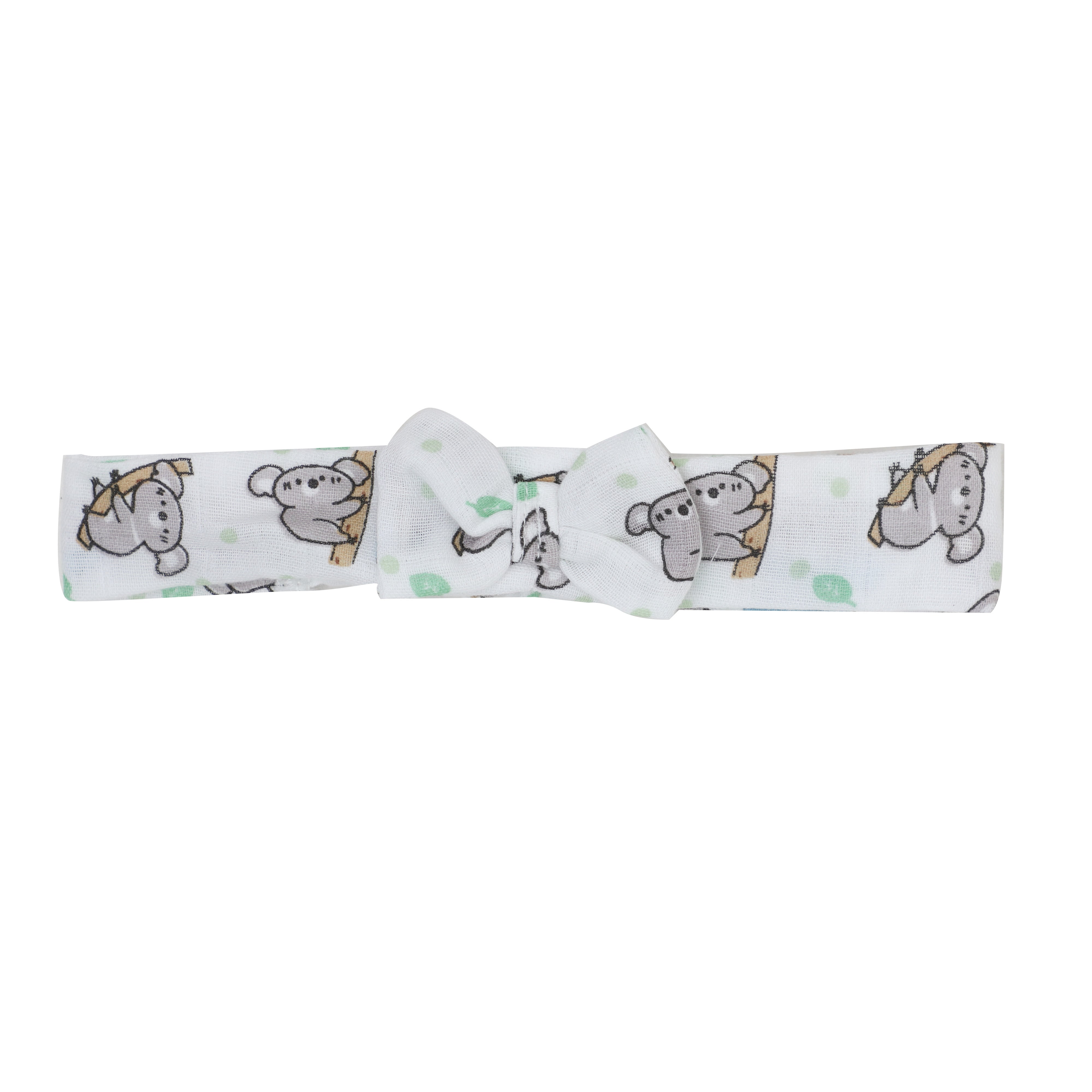 Muslin Frock Jabla With Bow - 2 Pack