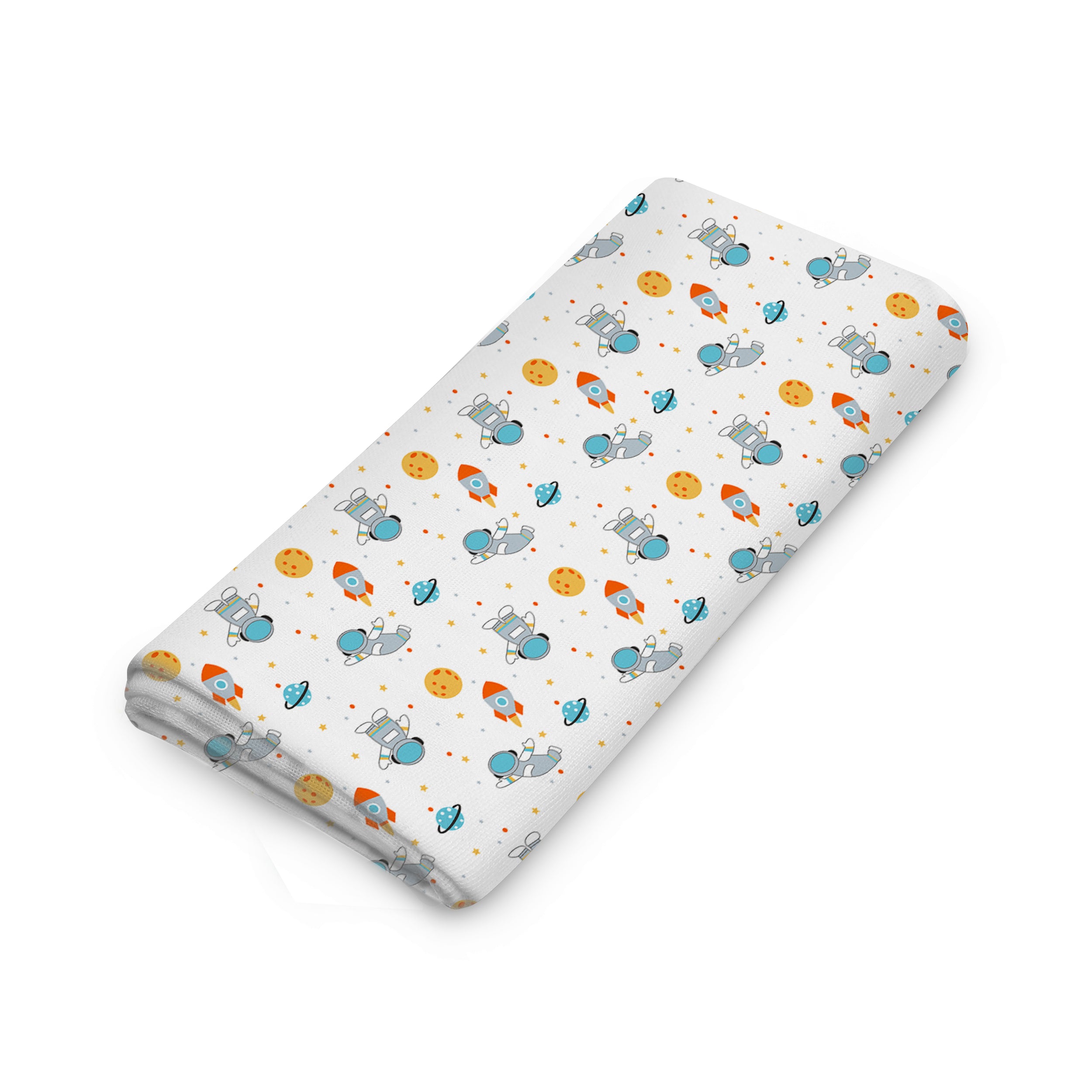 Organic Muslin Towel - Pack of 2