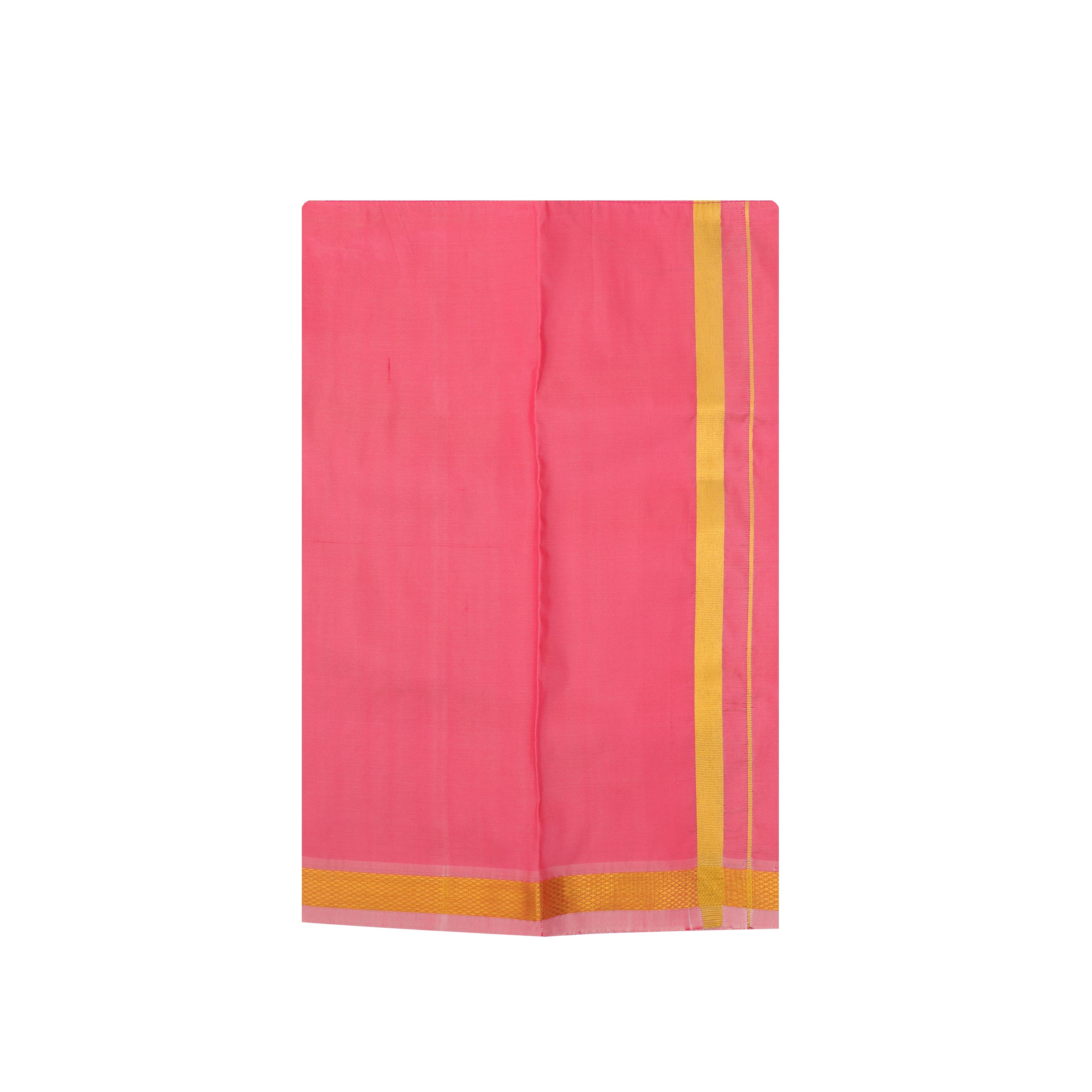 Dhoti Set - Fushia Pink