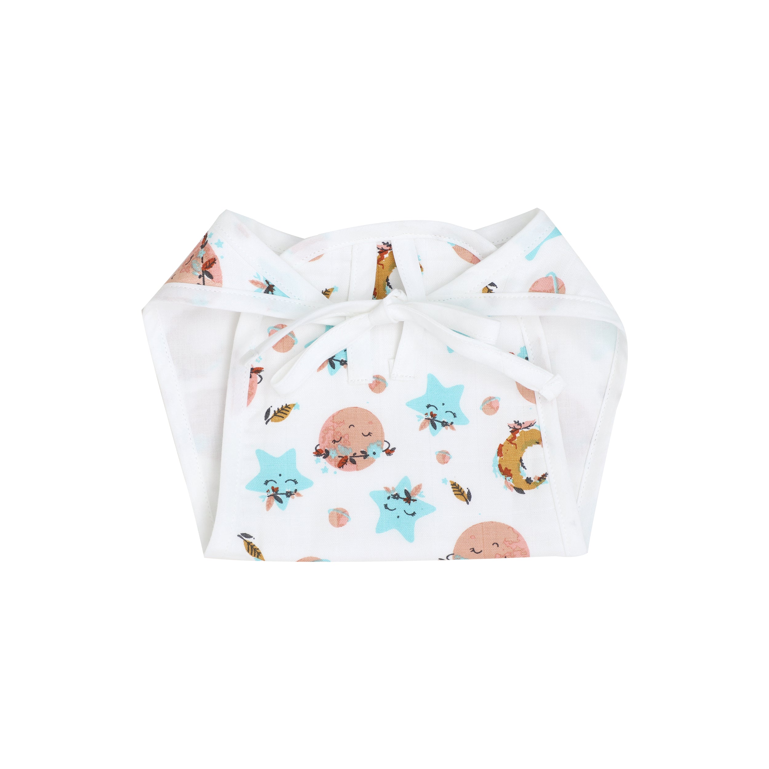 Organic Muslin Nappy - Twinkle Dream