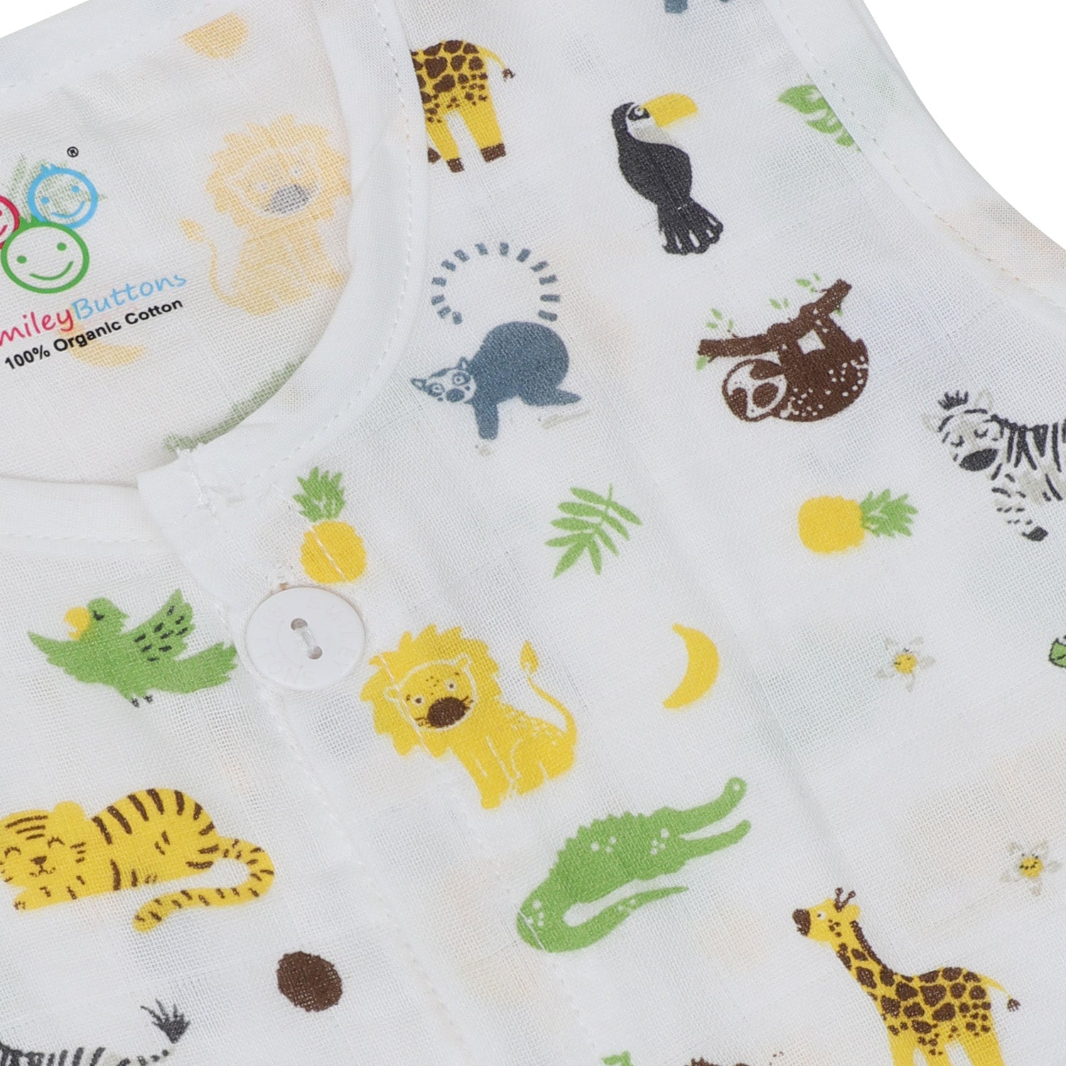 Organic Muslin Jabla - Wild Wonders