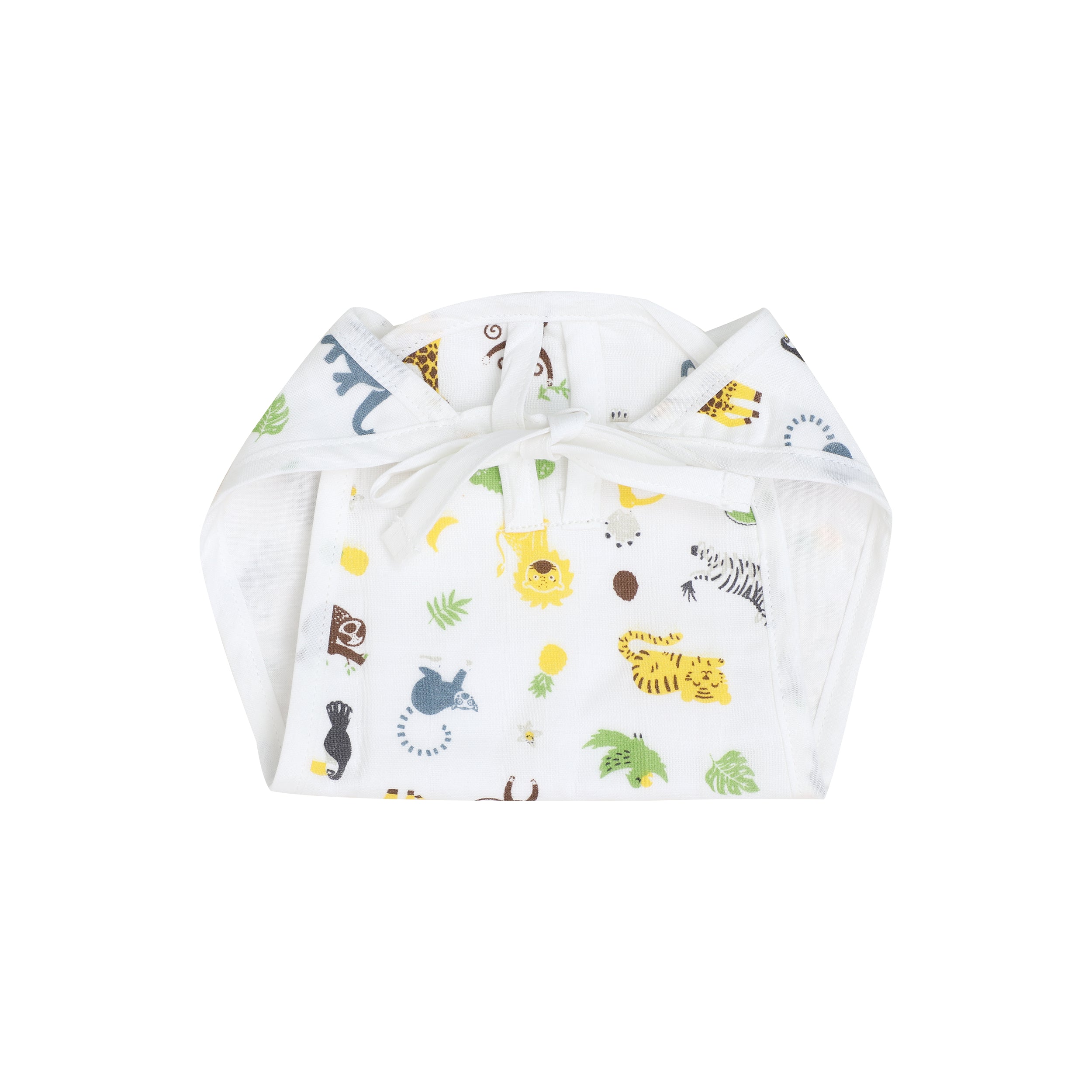 Organic Muslin Nappy - Wild Wonders