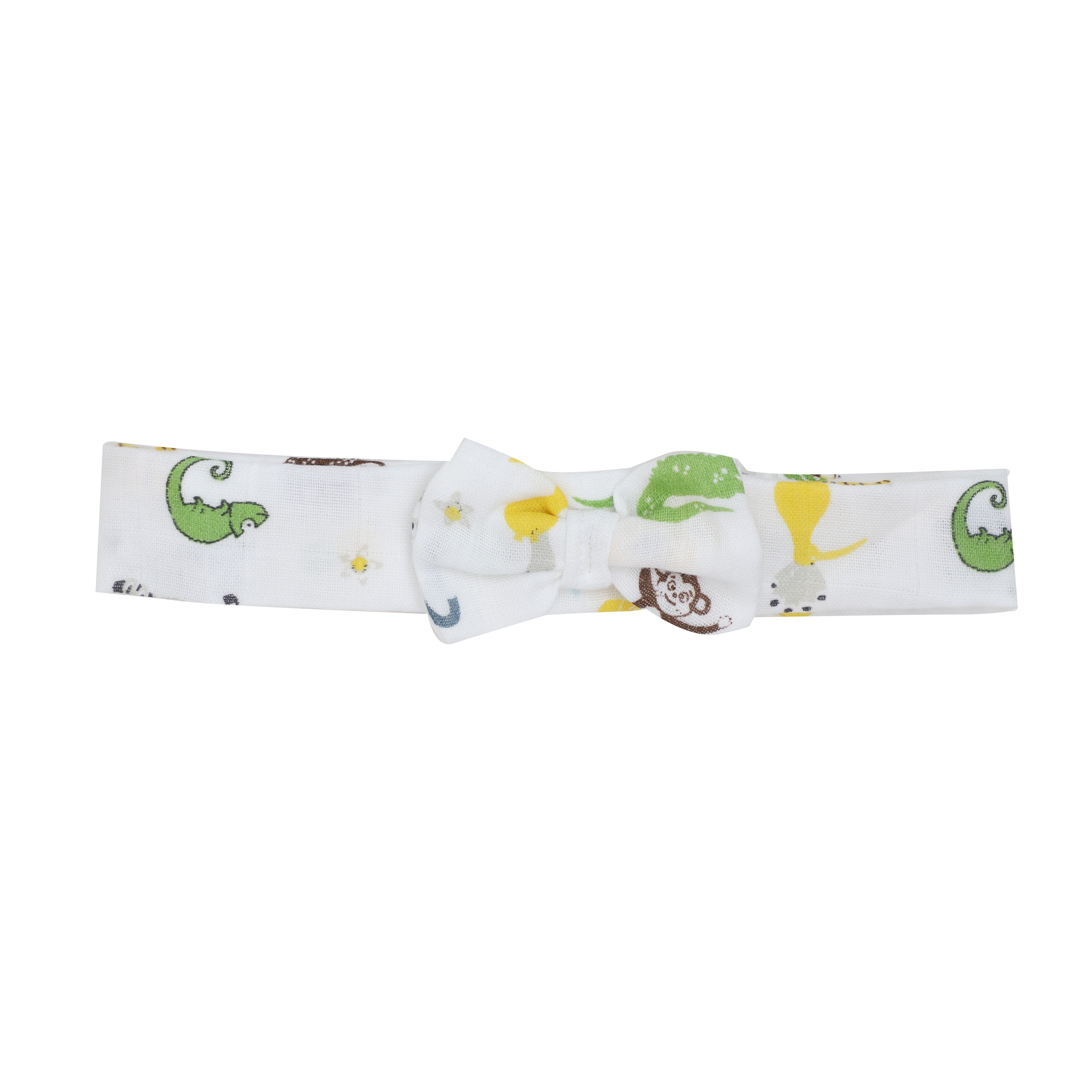 Muslin Frock Jabla With Bow - 2 Pack