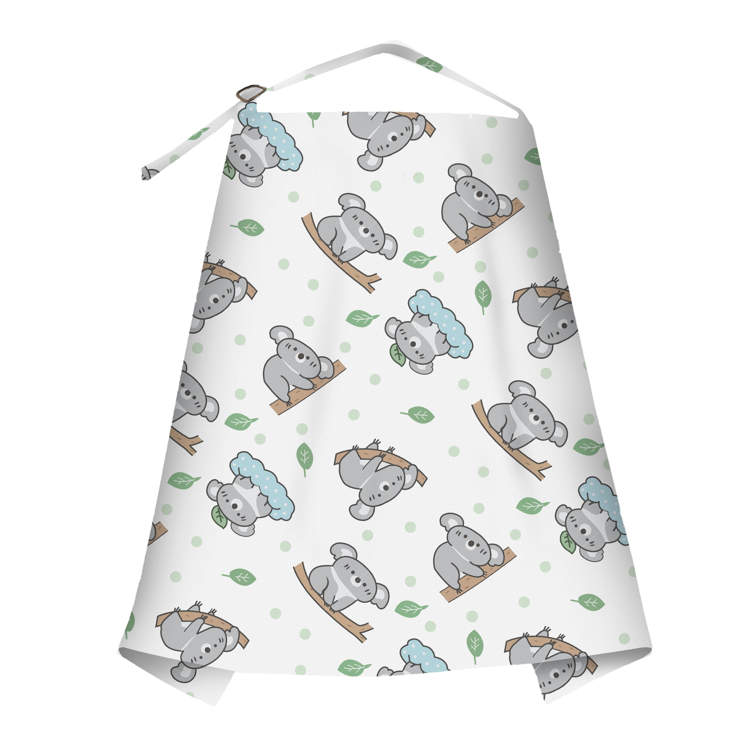 Organic Cotton Nursing Cover | Breast Feeding Apron - Koala Kuddles