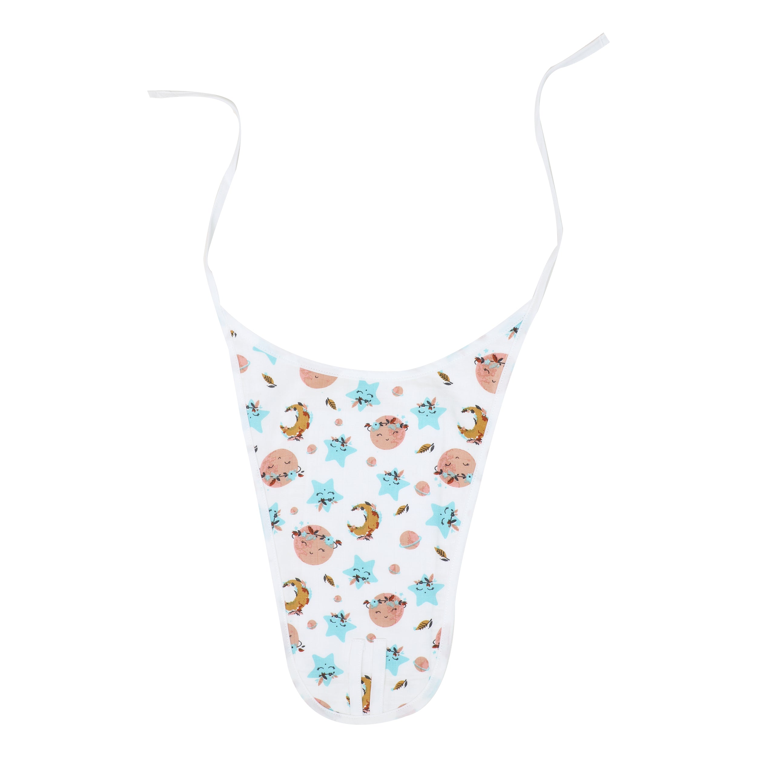 Organic Muslin Nappy - Twinkle Dream