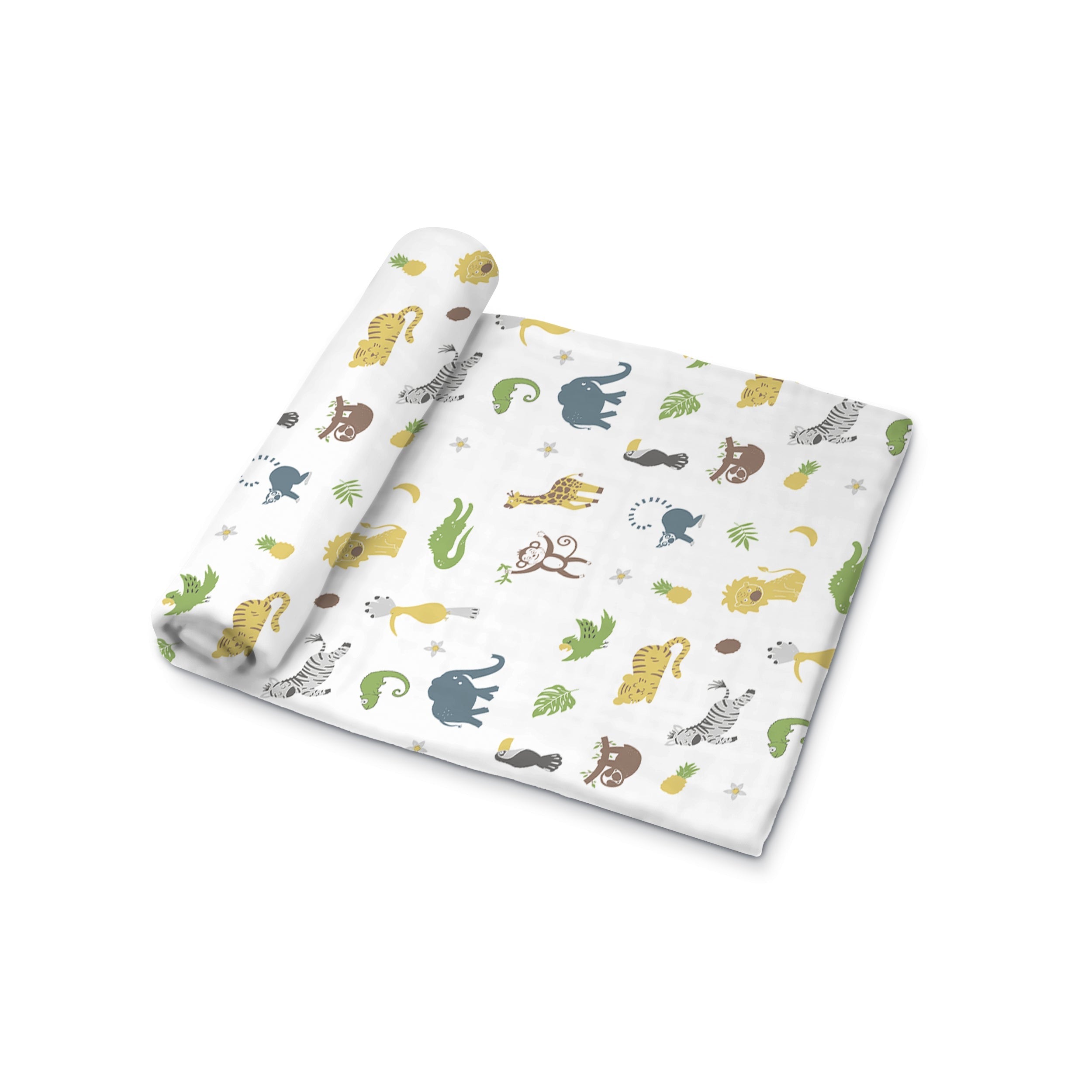 Organic Muslin Swaddle | Muslin Towel - 3 Pack