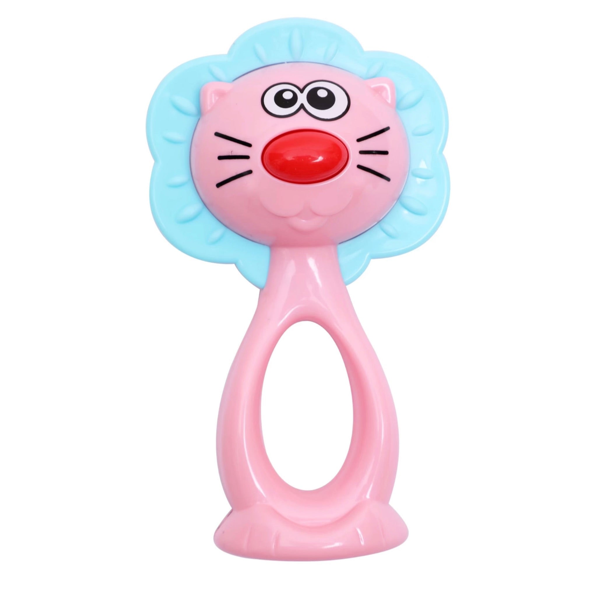 Baby Rattle - Simba - Pink