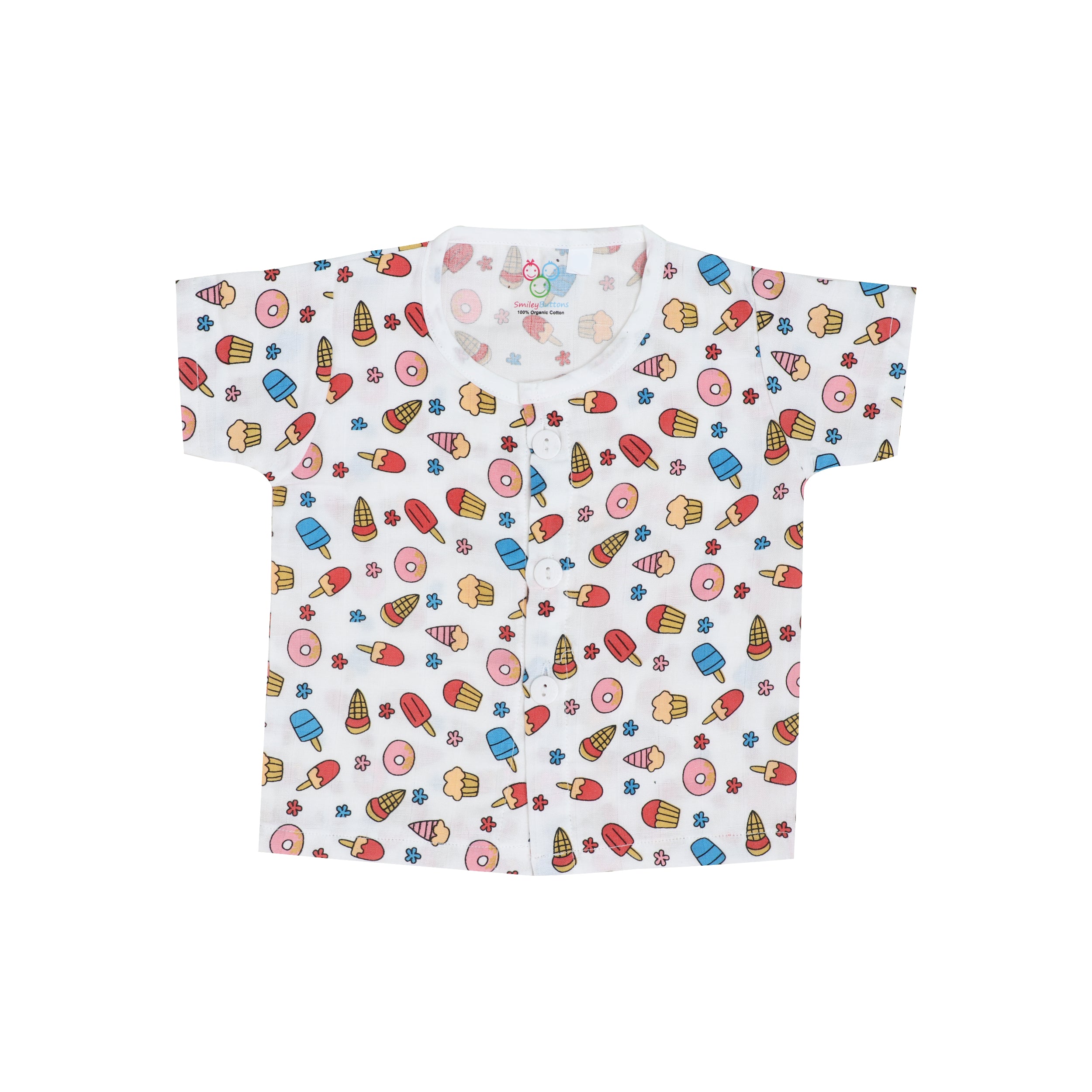 Muslin Co-ords | Jabla Set  - Sundae Swirl