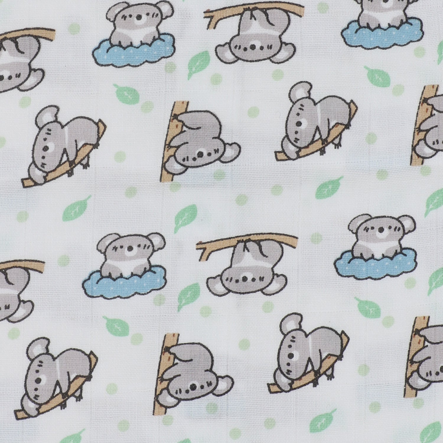 Organic Muslin Nappy - Koala Kuddles