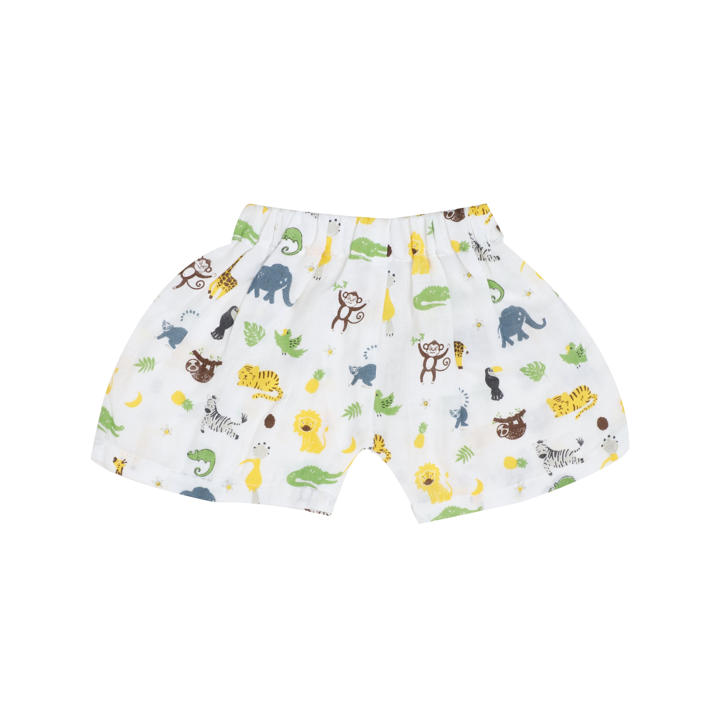 Muslin Co-ords | Jabla Set  - Wild Wonders