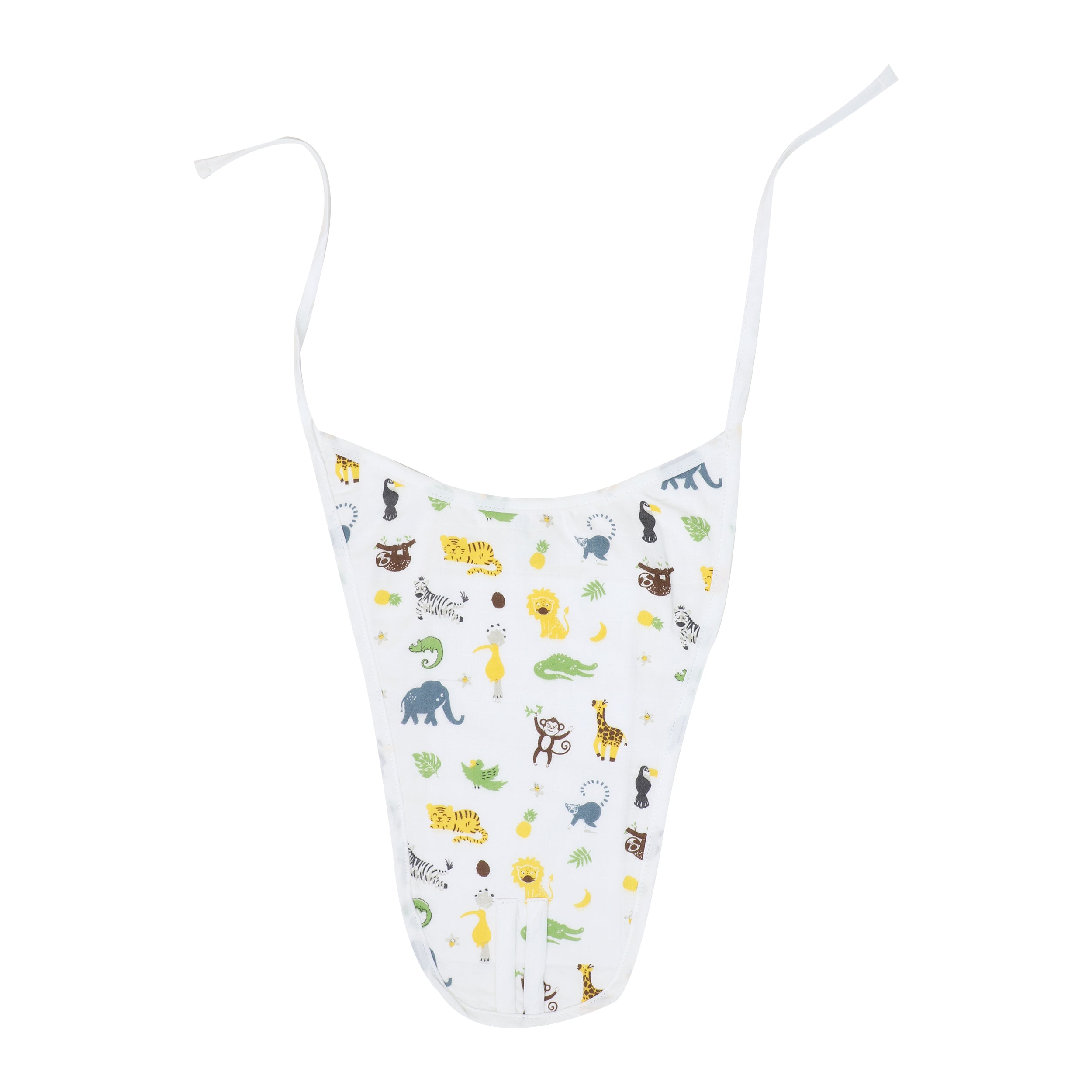 Organic Muslin Nappy - Wild Wonders