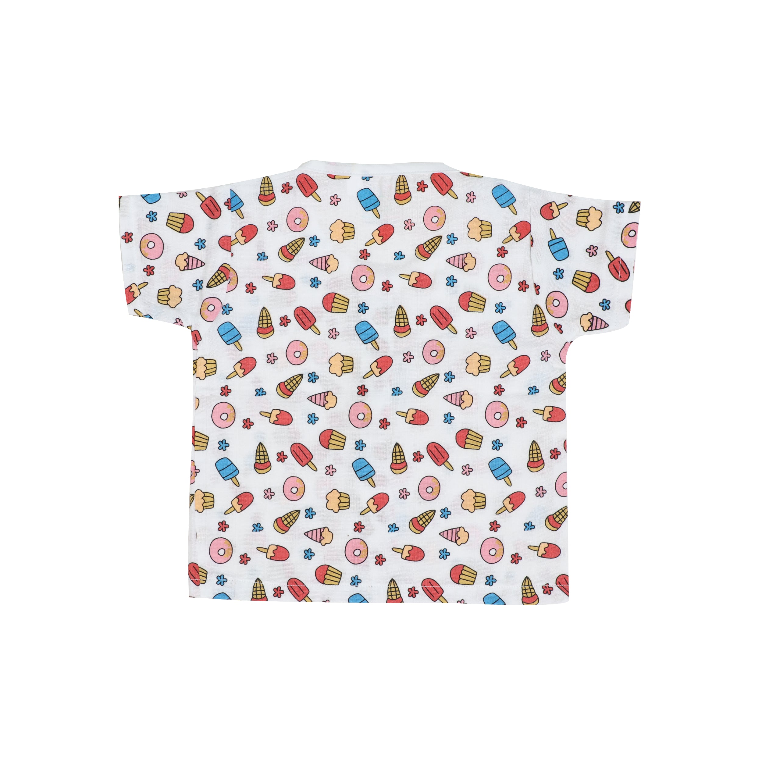 Muslin Co-ords | Jabla Set  - Sundae Swirl