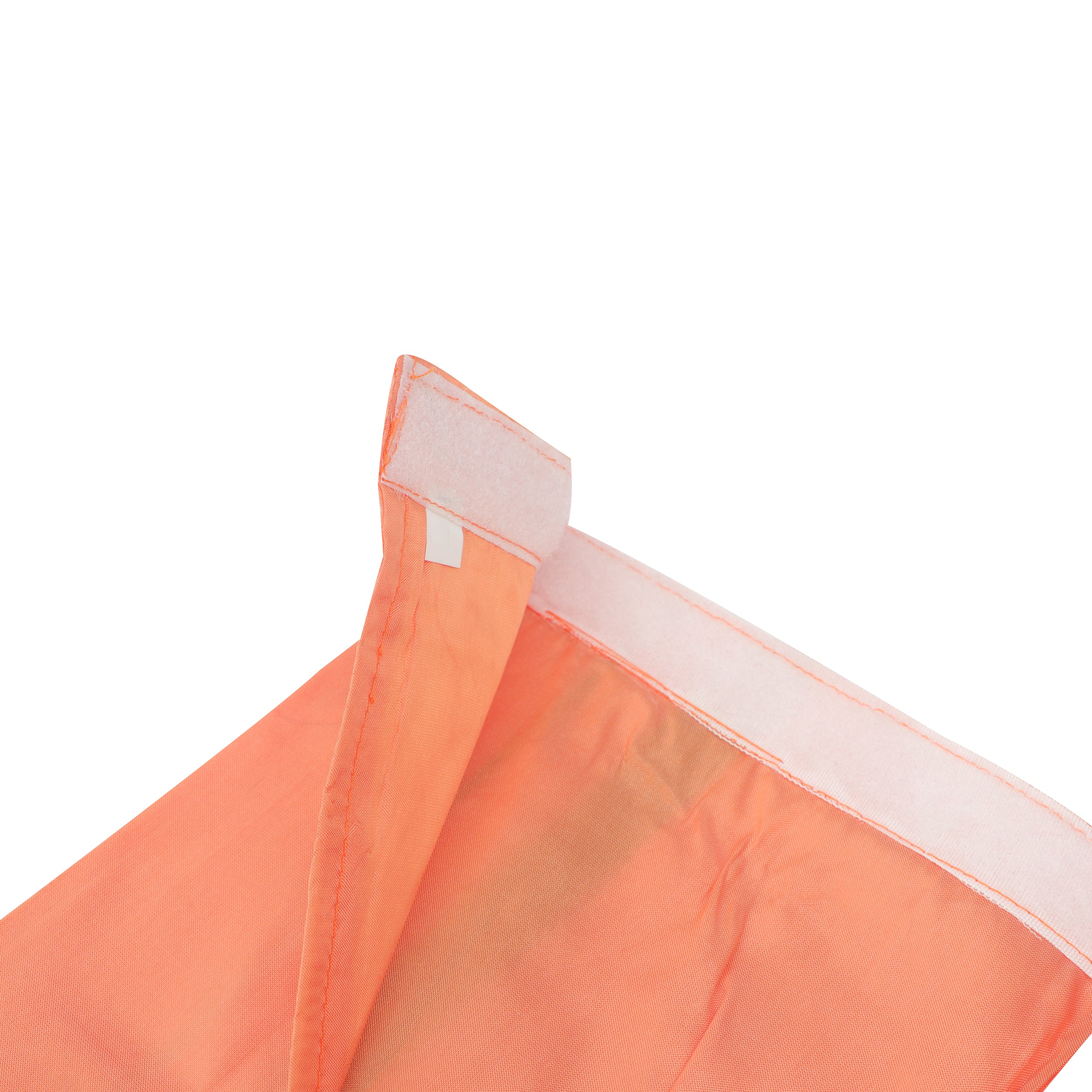 Dhoti Set - Sunset Orange