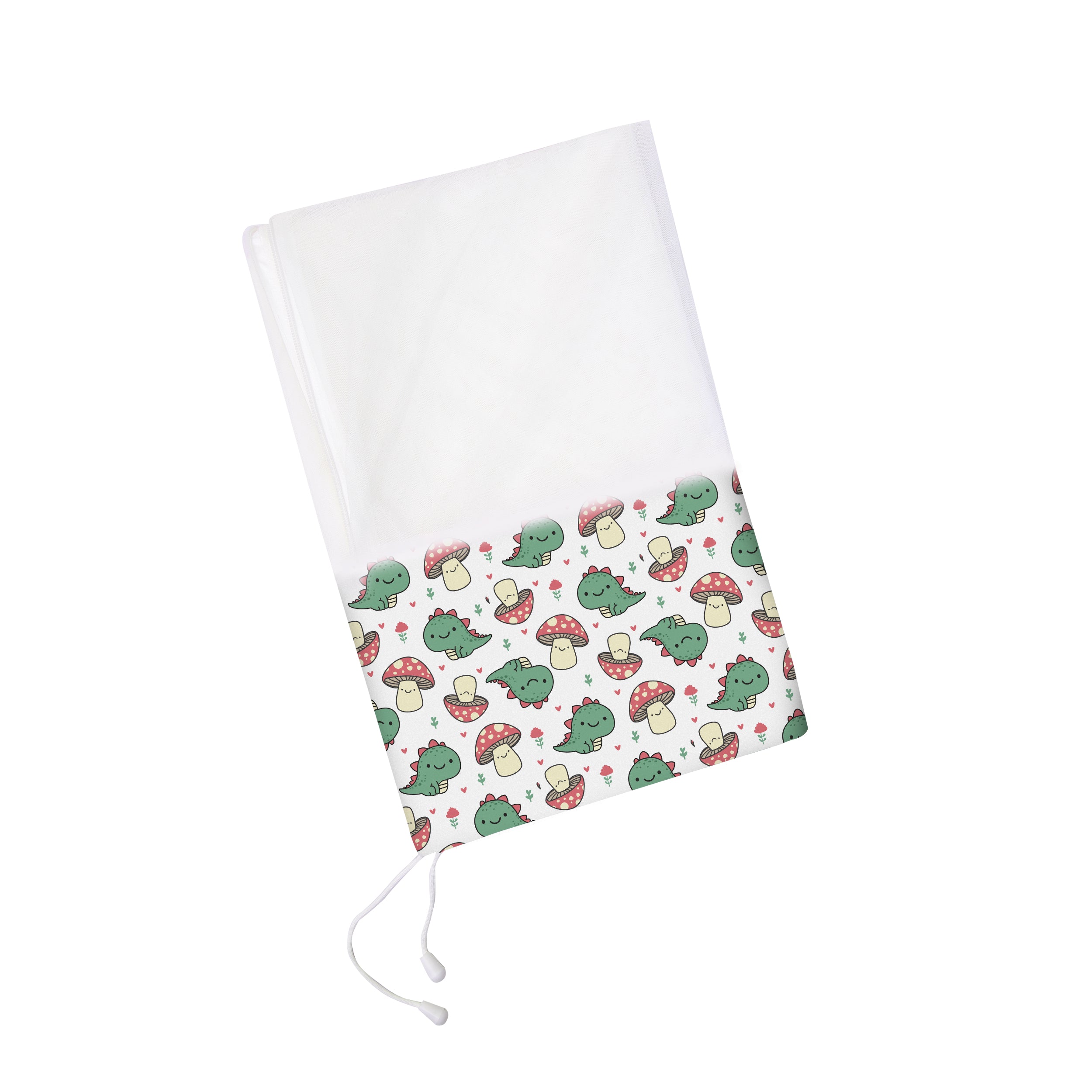 Organic Cotton Thottil Starter Kit - Dino Shroom