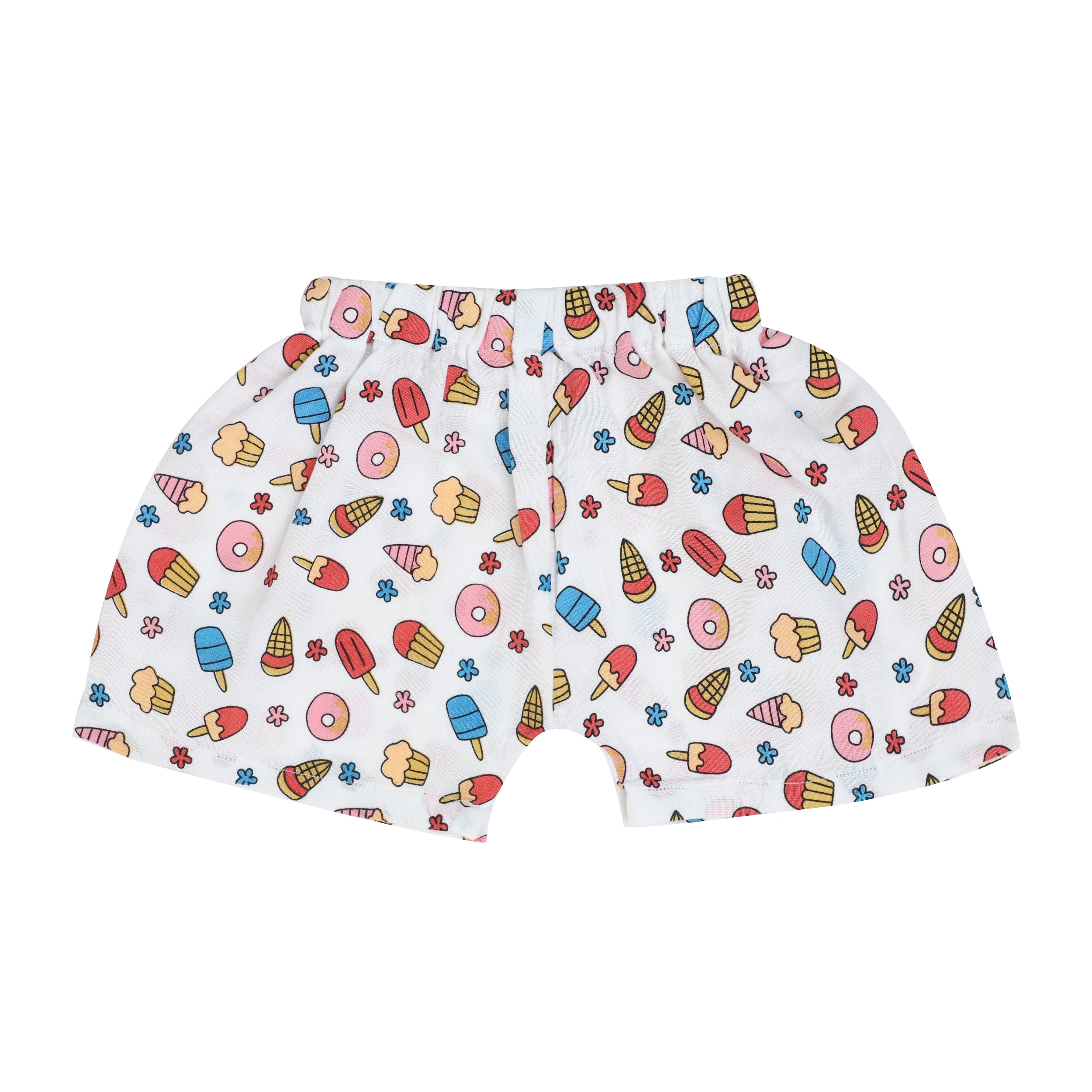 Muslin Co-ords | Jabla Set  - Sundae Swirl