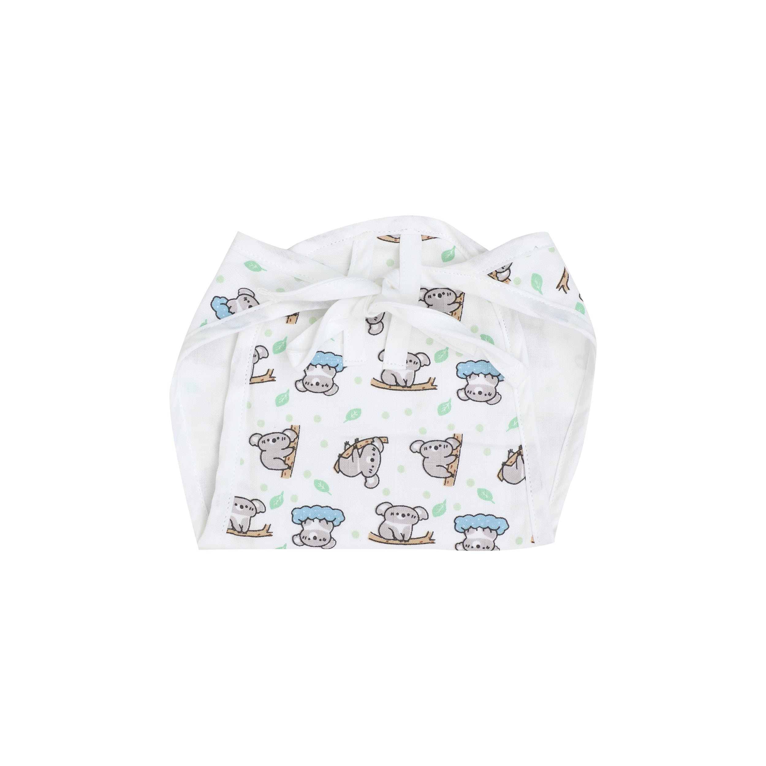 Organic Muslin Nappy - Koala Kuddles