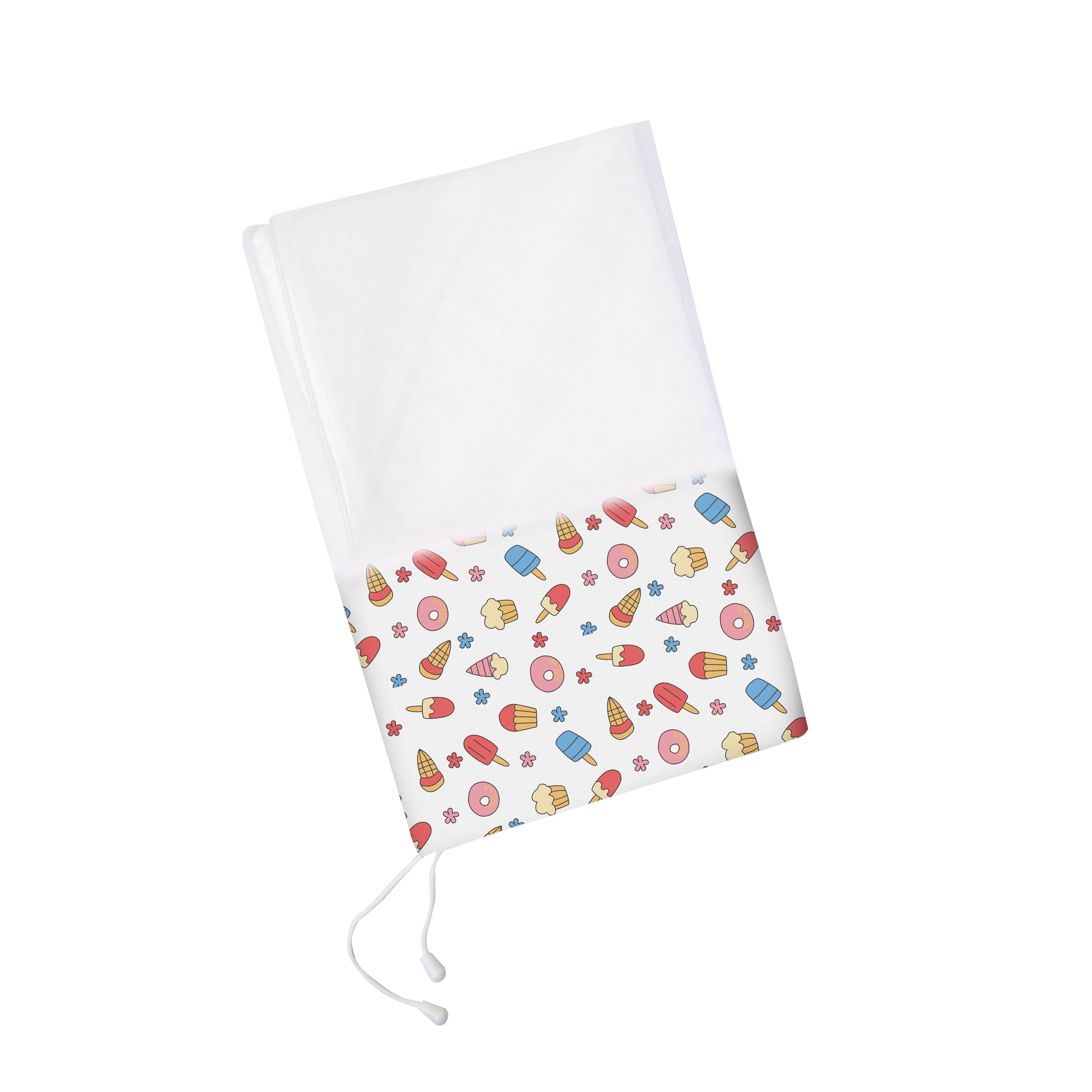 Organic Cotton Thottil Starter Kit - Sundae Swirl