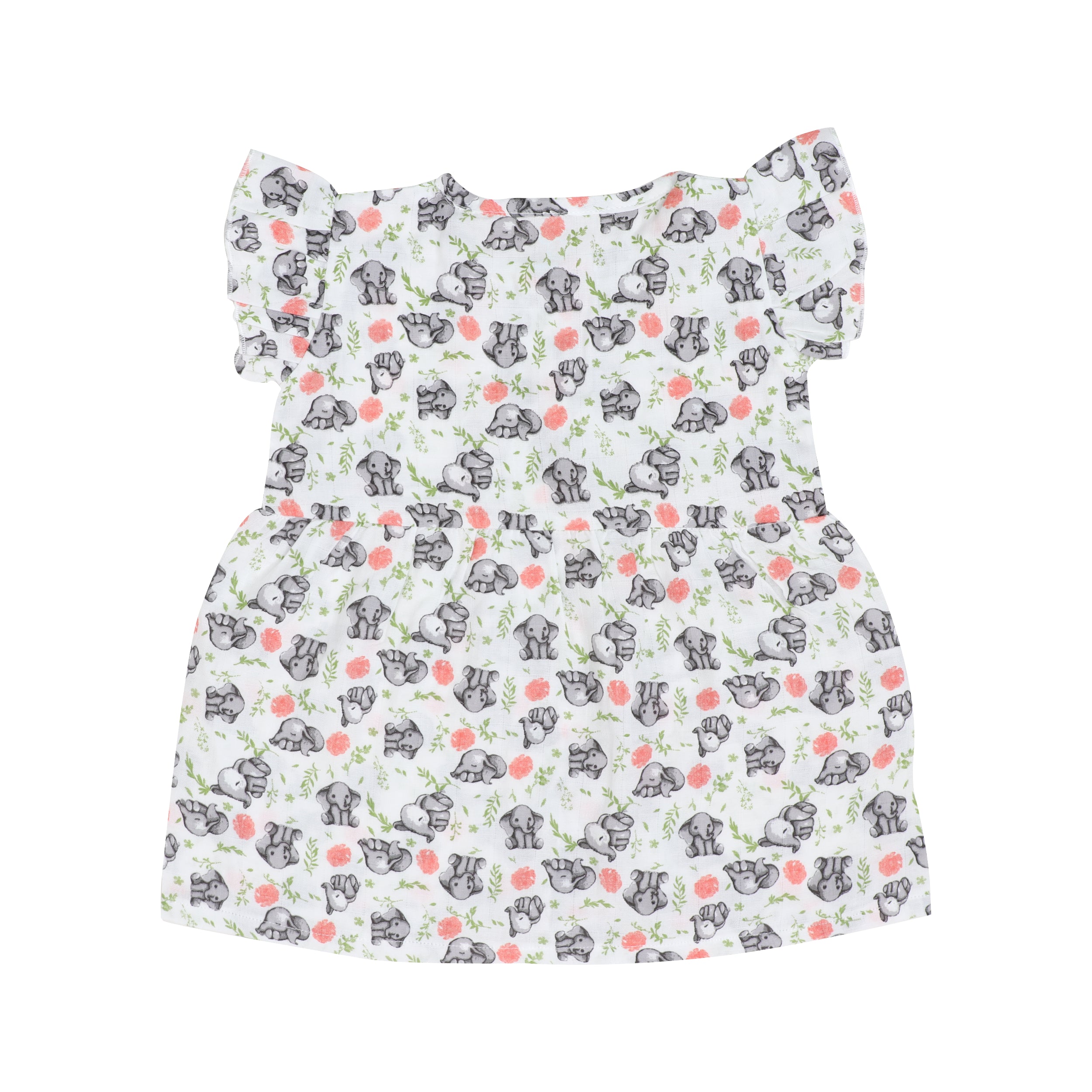 Organic Muslin Frock - Tiny Trunkster