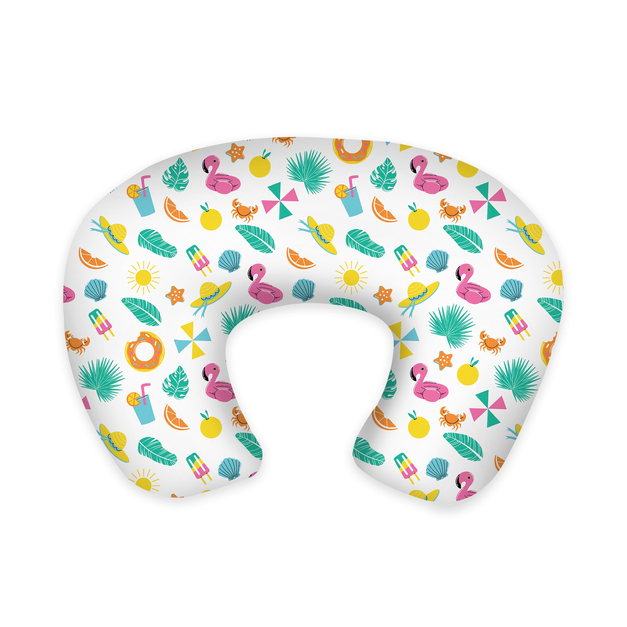 Nursing Pillow | Feeding Pillow - Summer Splash