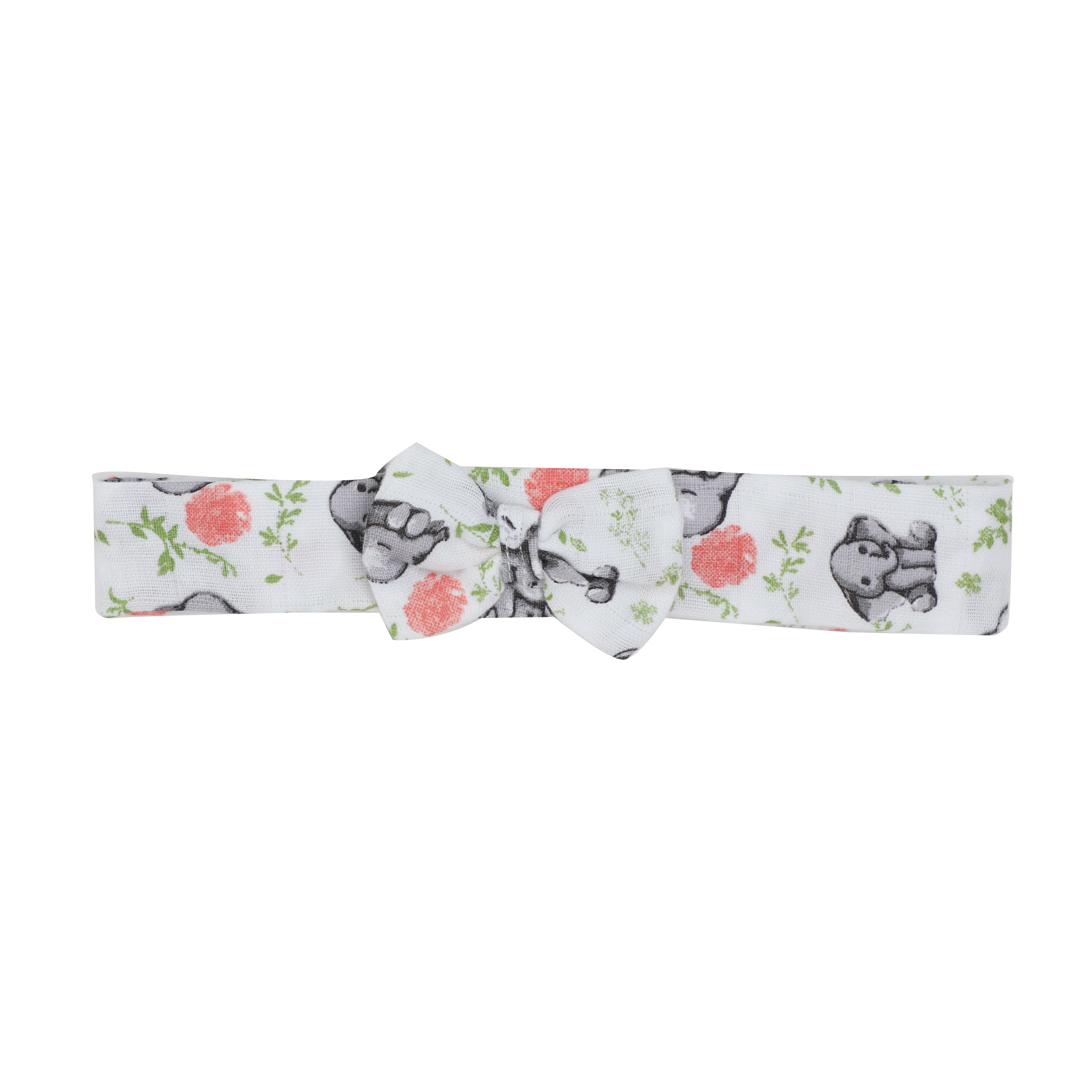 Muslin Frock Jabla With Bow - 2 Pack