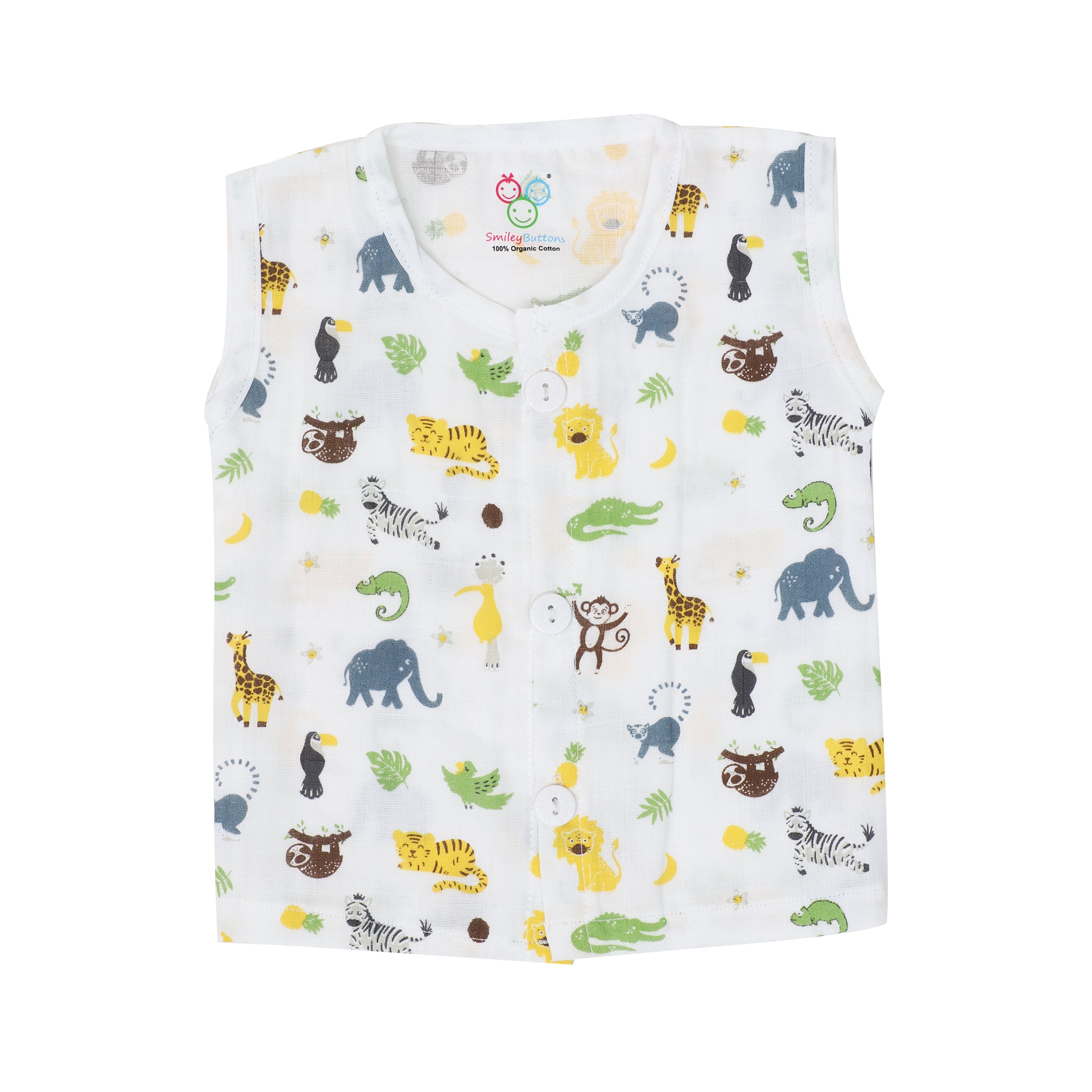 Organic Muslin Jabla - Wild Wonders