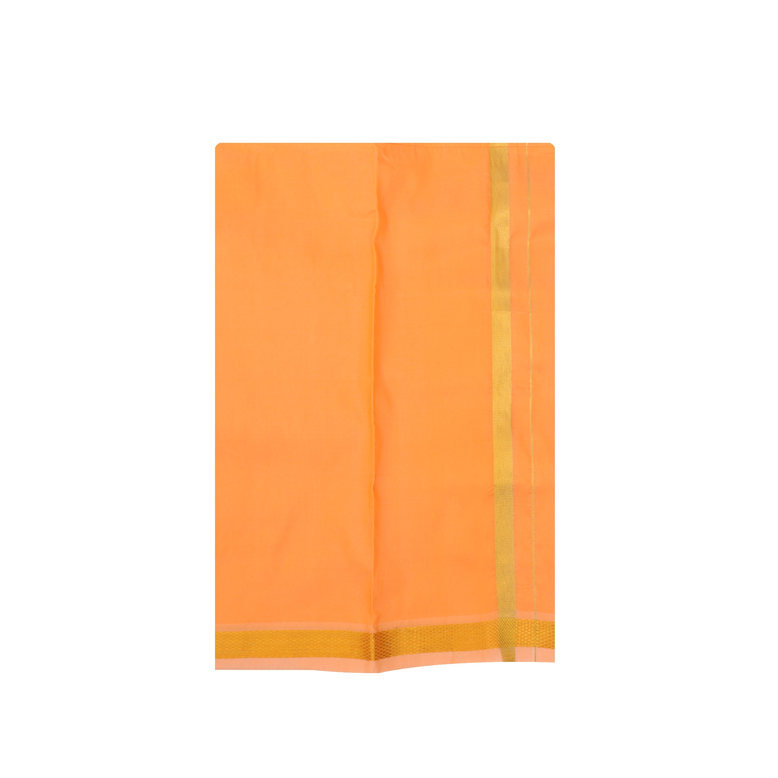 Dhoti Set - Pumpkin Orange