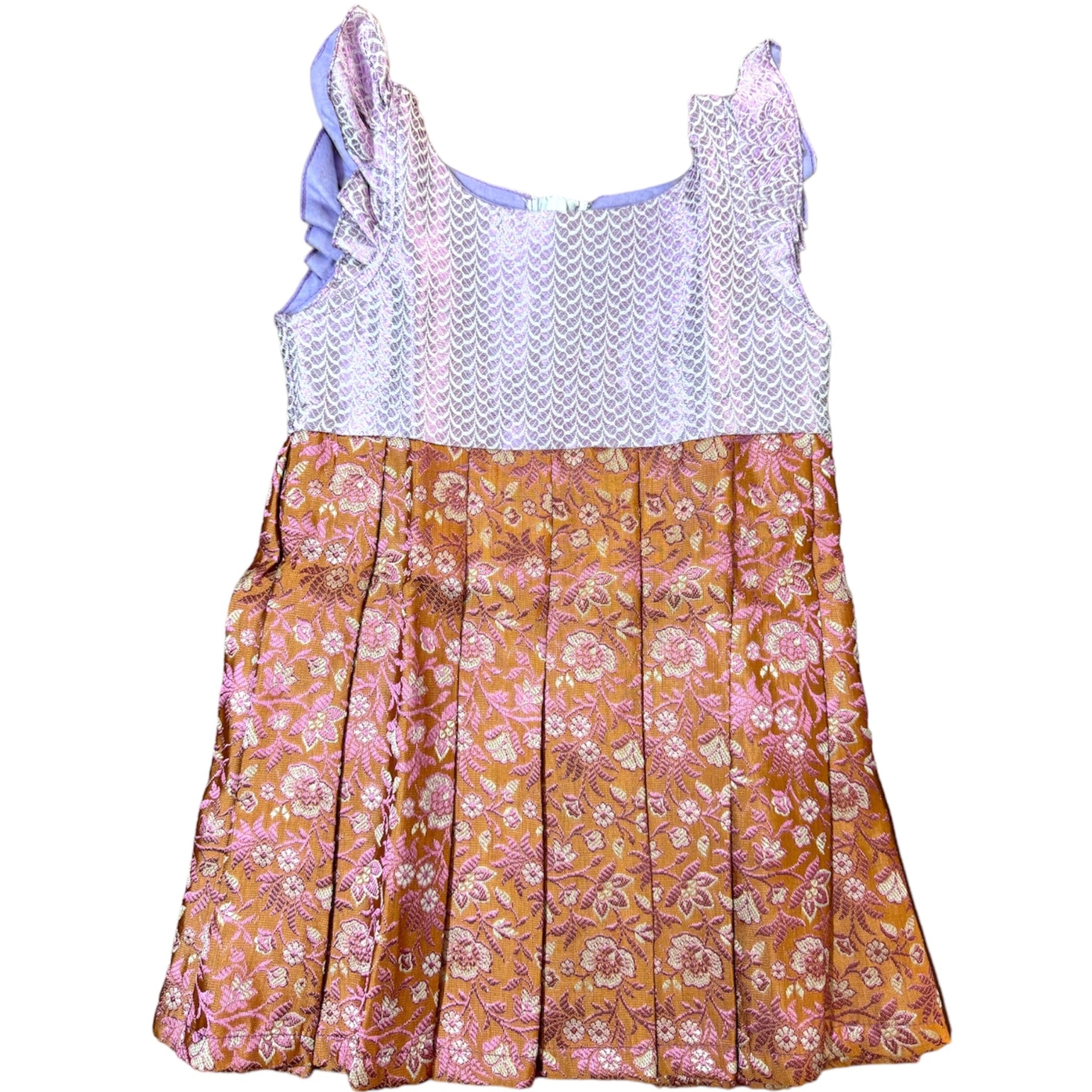 Ethnic Frock - BabyPink