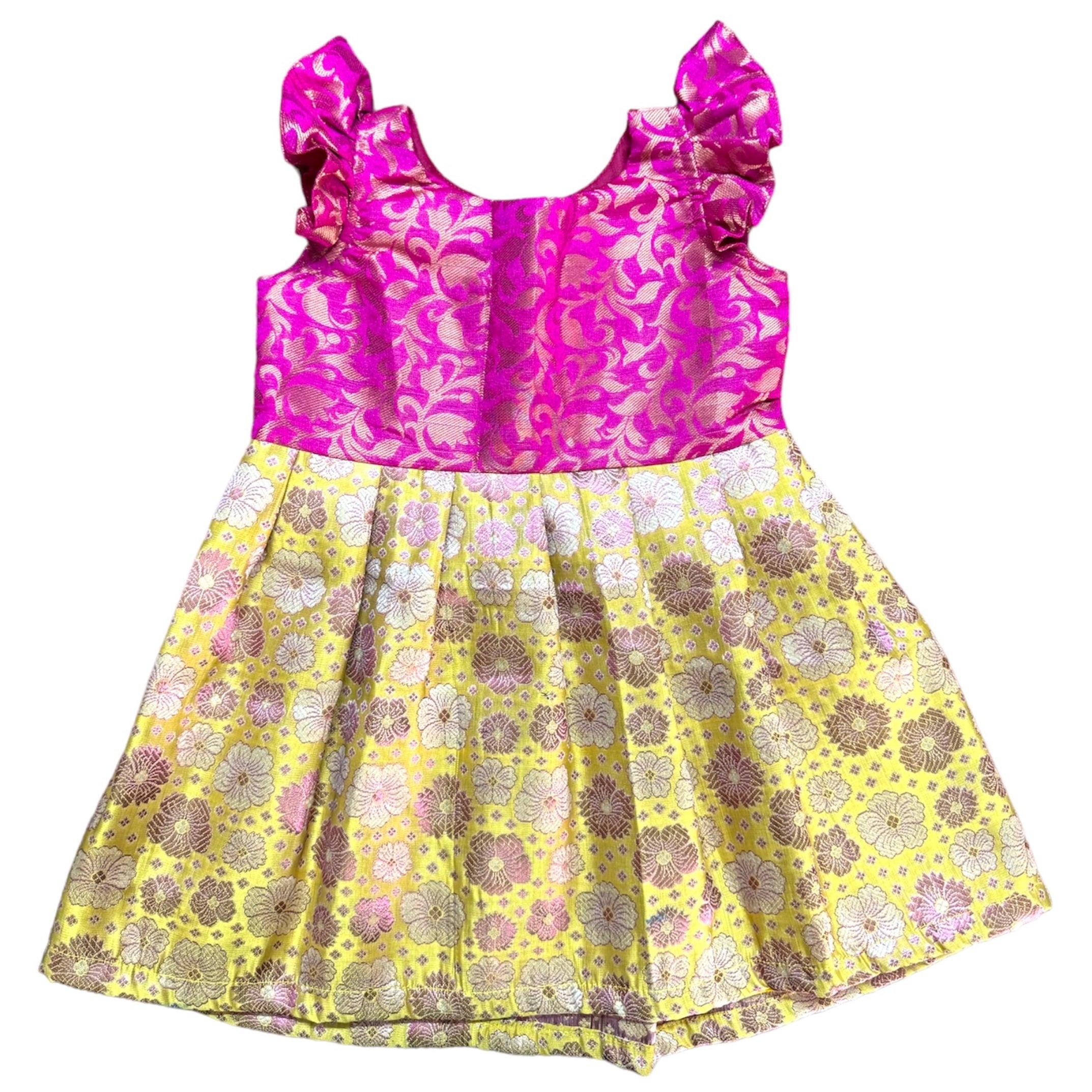 Ethnic Frock - Pink