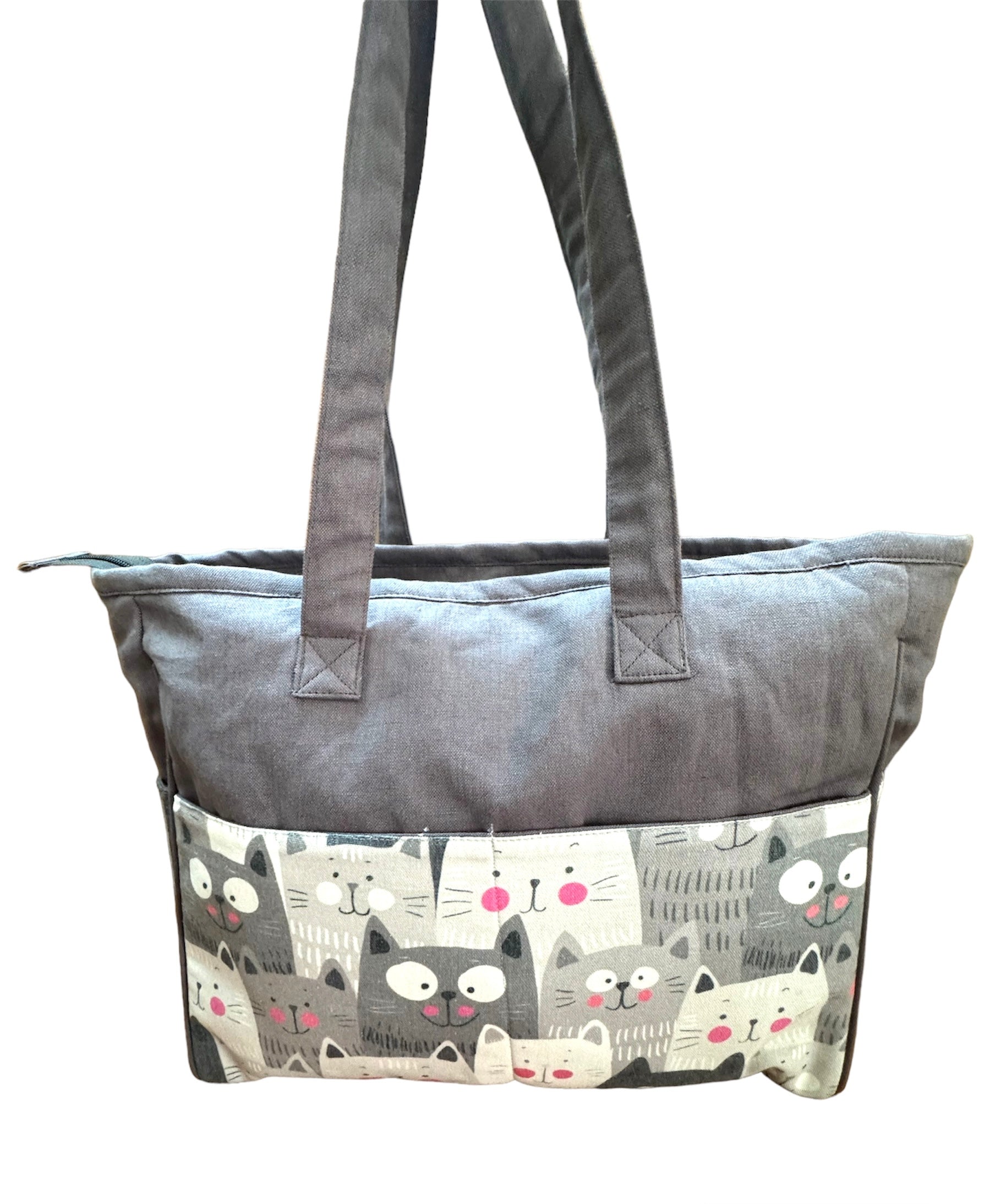 Diaper Bag - Meow