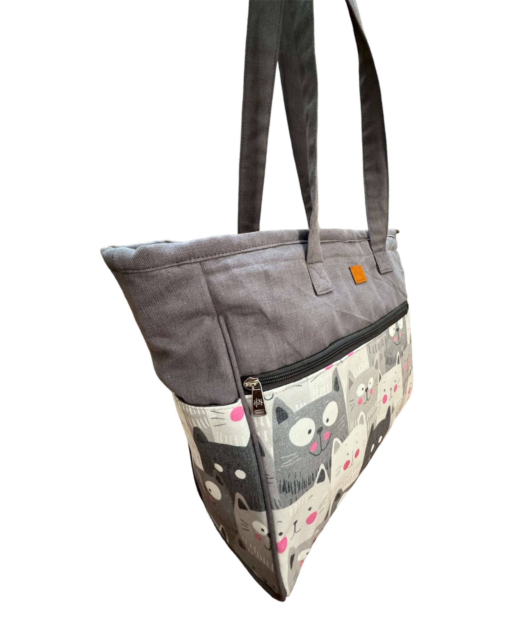 Diaper Bag - Meow