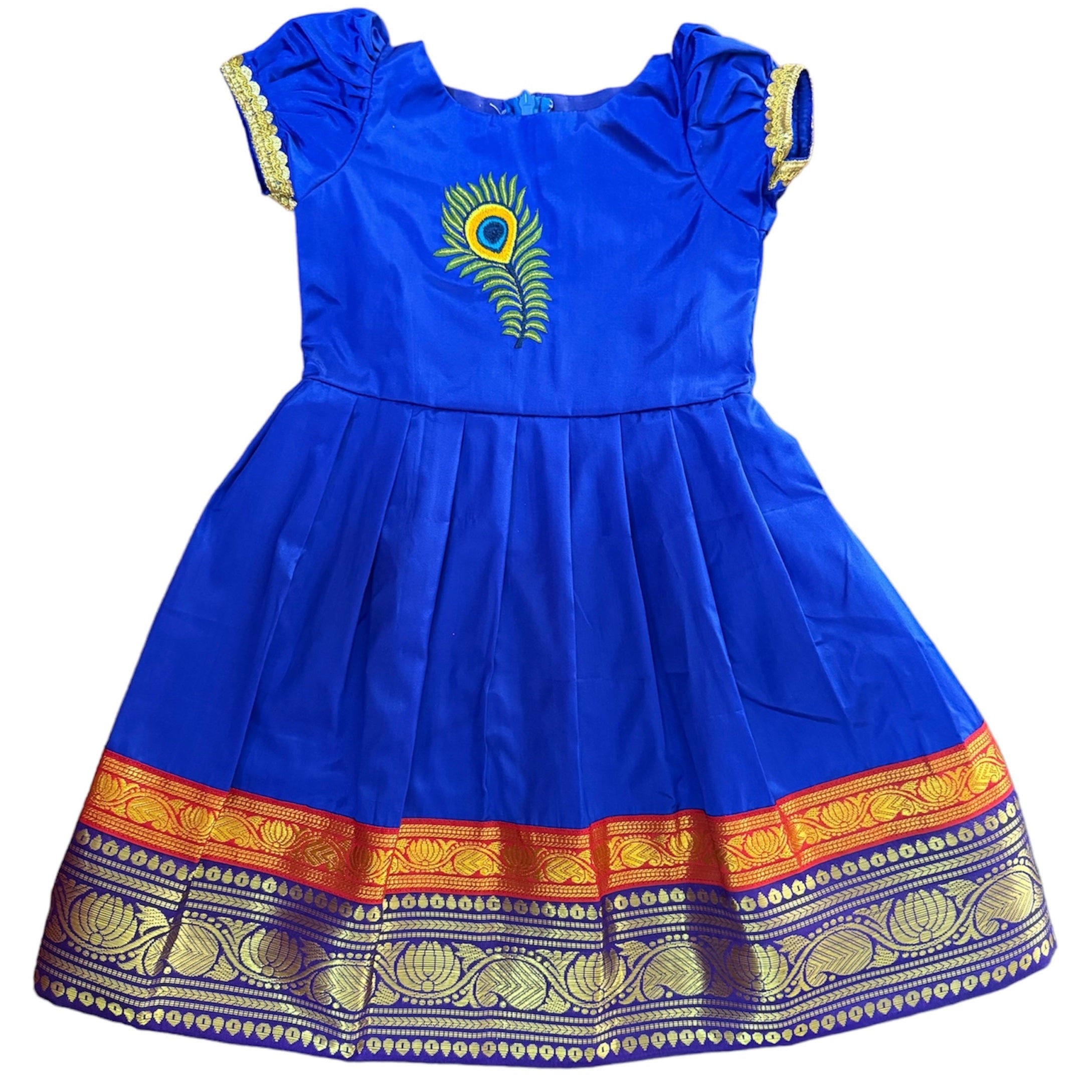 Ethnic Frock - Blue