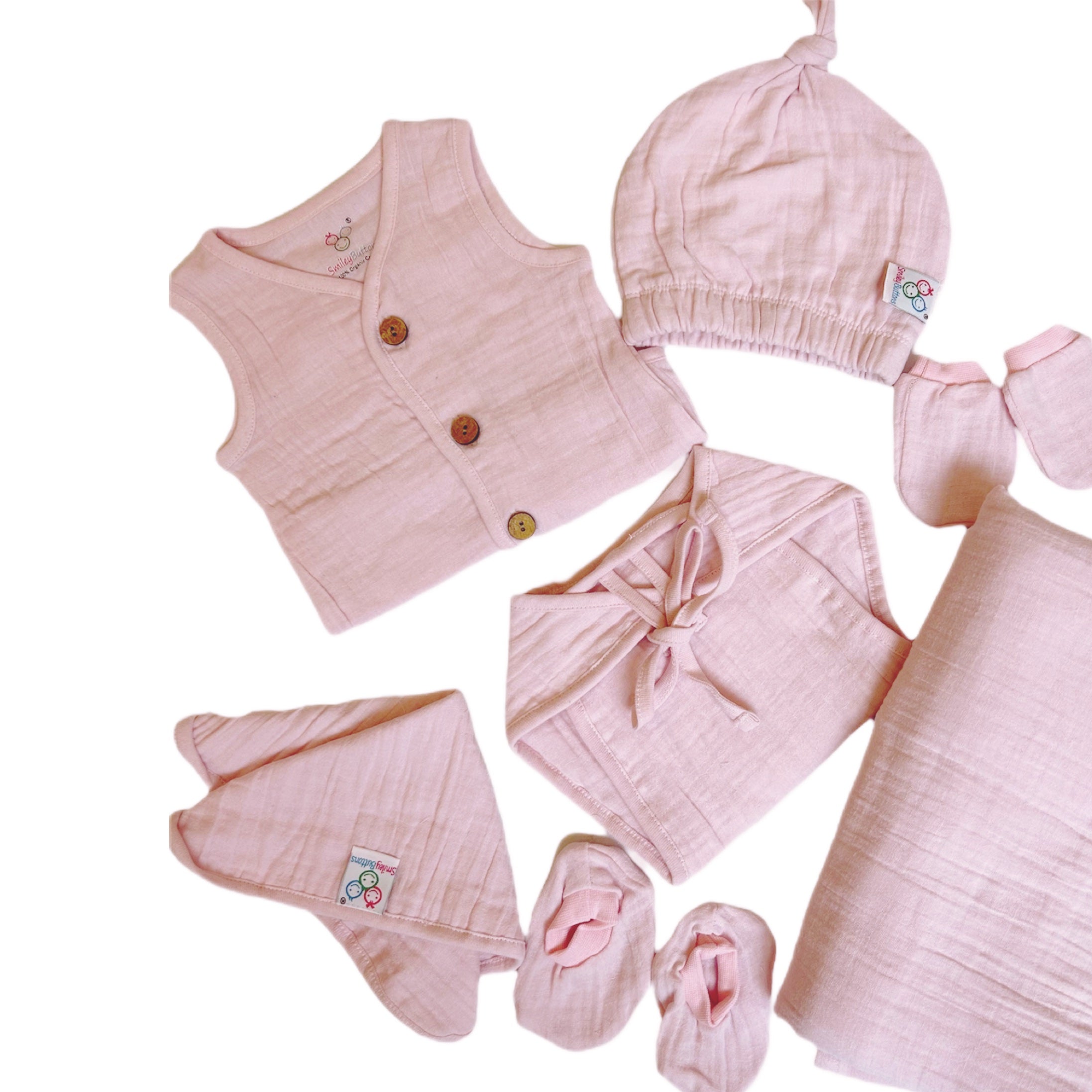 Pink baby kit