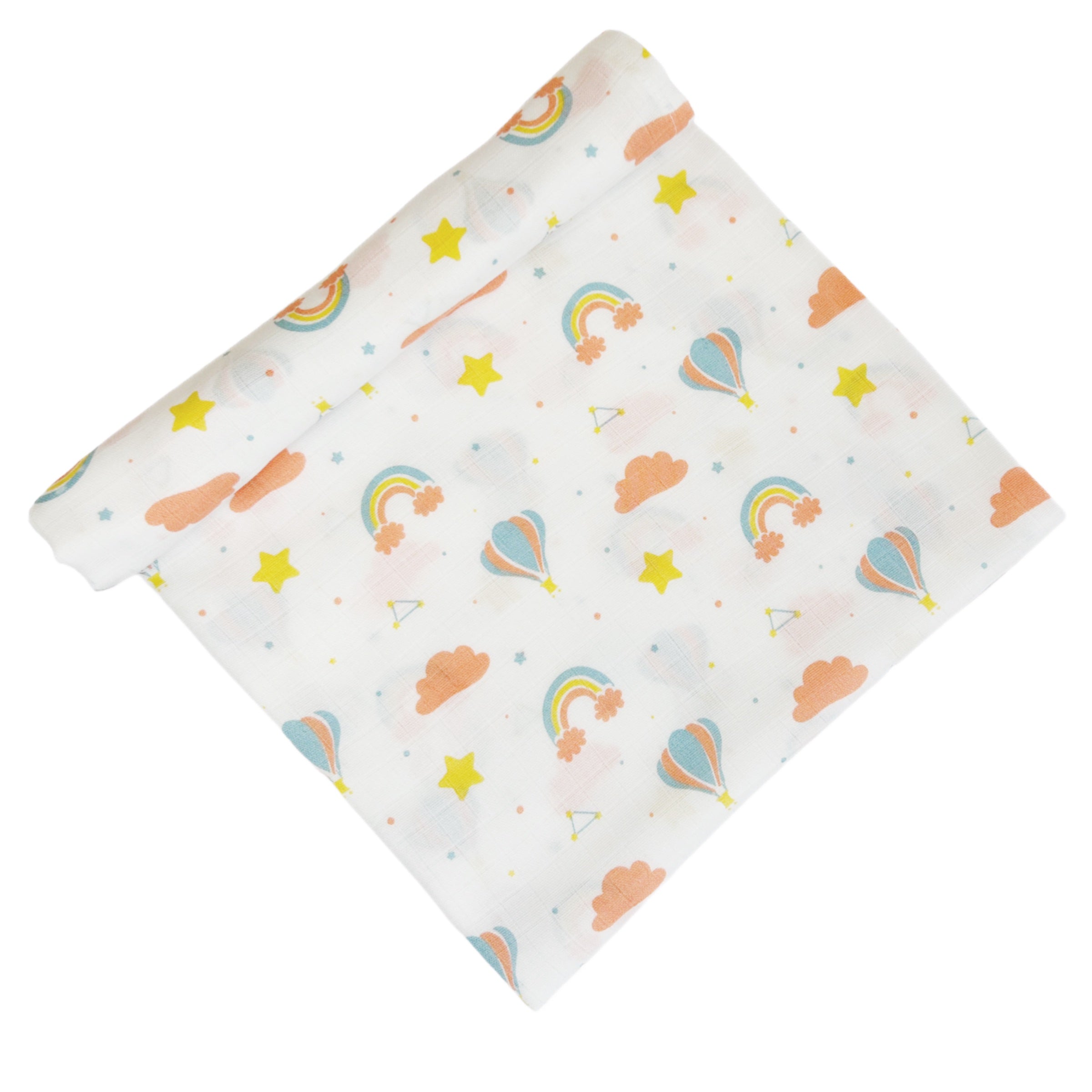 Organic Muslin Swaddle - Parachute