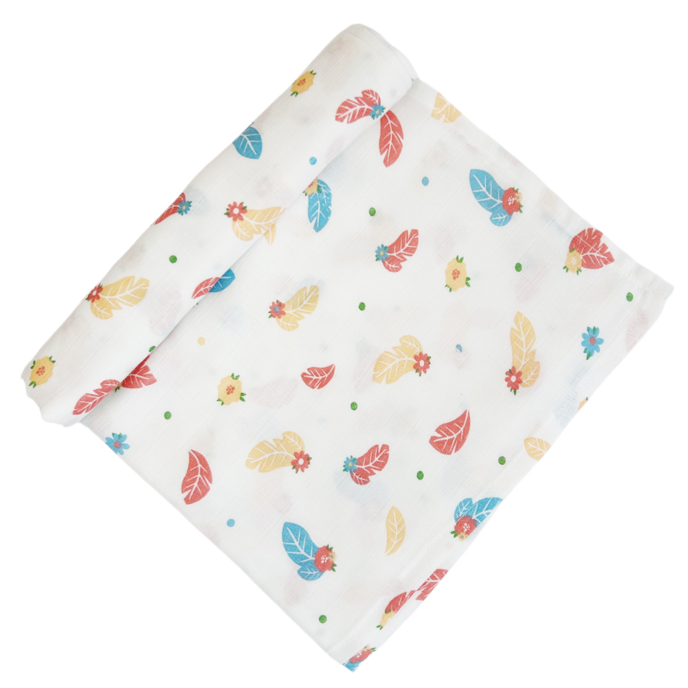 Organic Muslin Swaddle - Spring