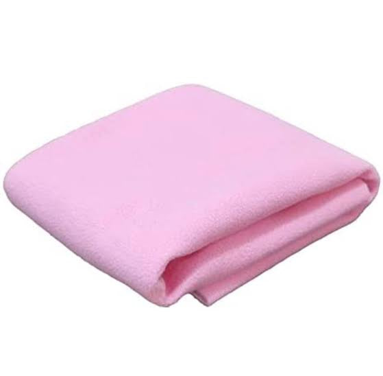 Baby Bed Protector - Pink