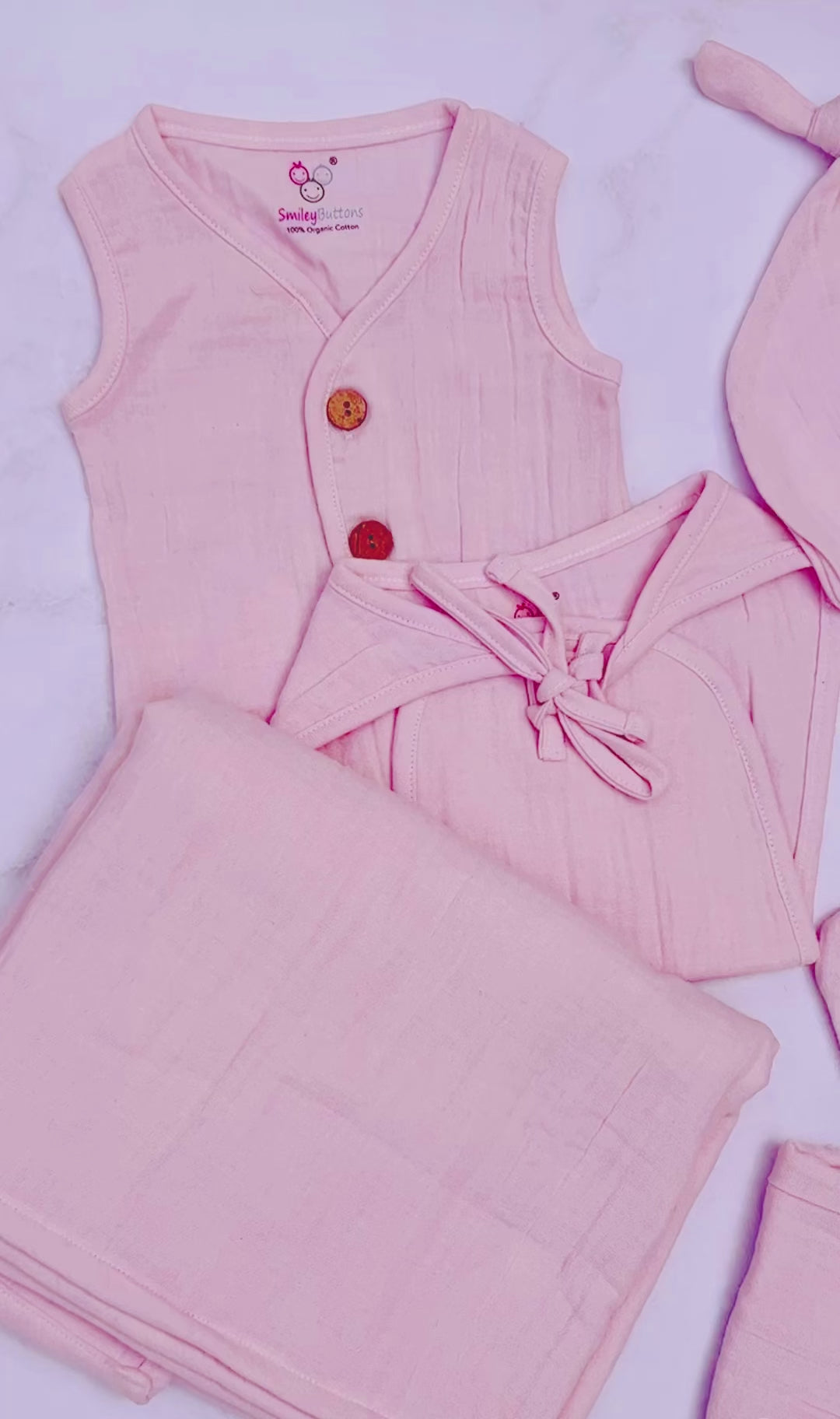 Pink baby kit