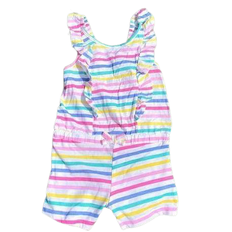 Jumpsuit - Stripes | Buy Soft & Comfortable Jumpsuits For Newborn Baby Girl |Smiley Buttons