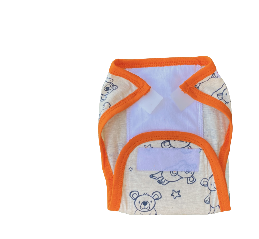 Padded Cloth Nappies - Pack of 6 | Buy Padded Cloth Nappies & Diapers For Newborn Babies Online in India 