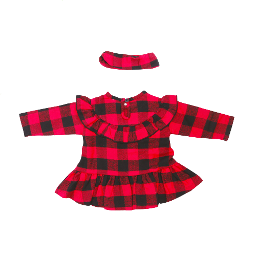 Red Black Frill | Red Black Frill