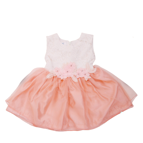 Frock - Orange Flower | 