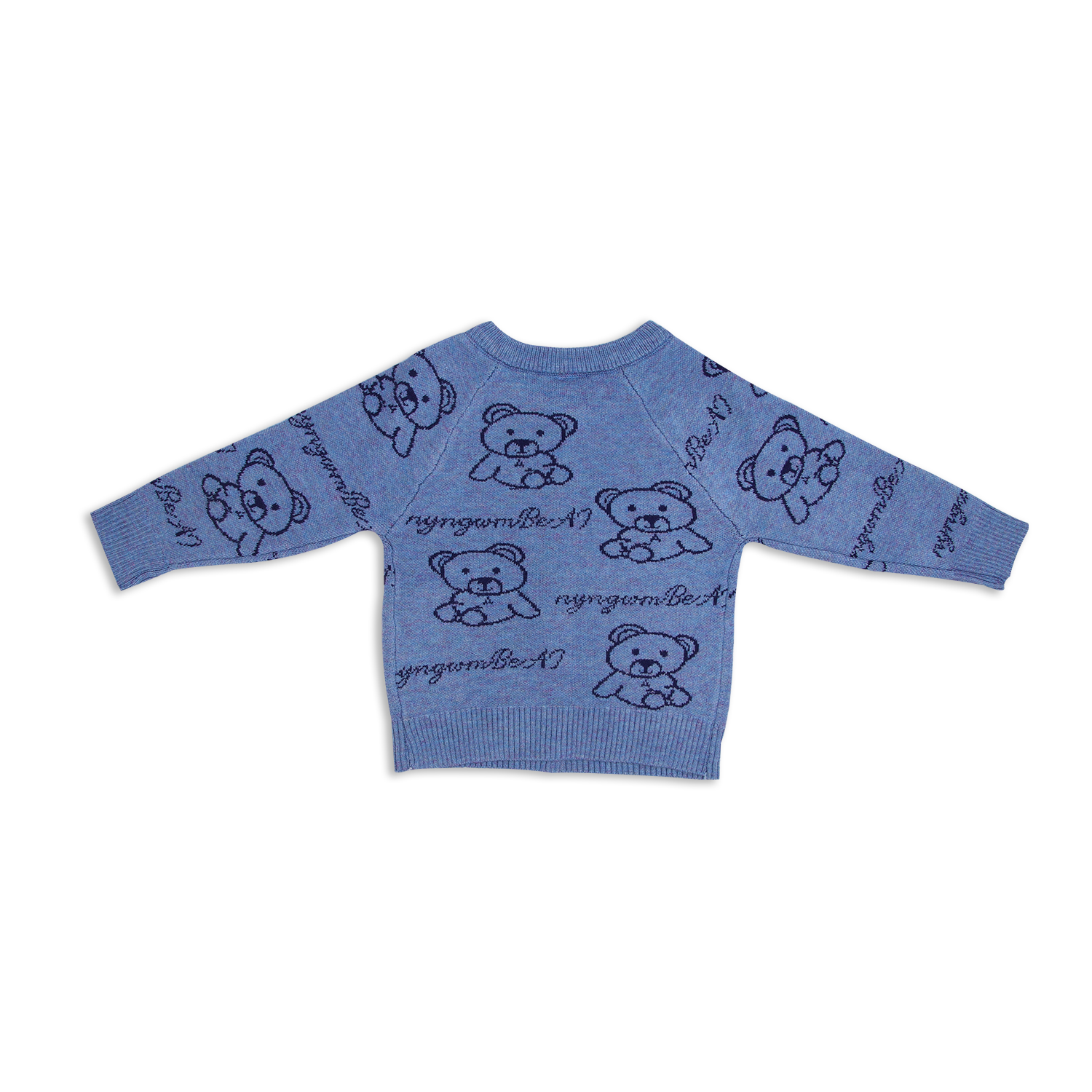 Sweater - Blue Teddy | Buy Sweater for Infant Baby Boys & Girls Online | Smiley Buttons