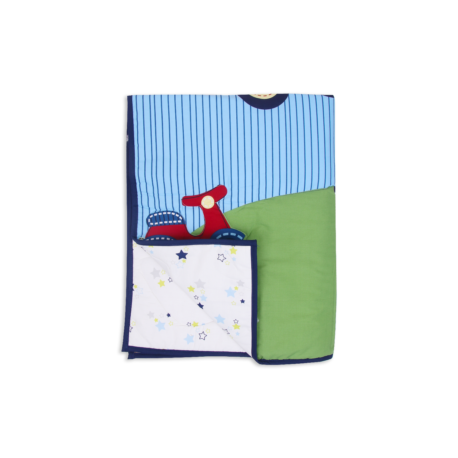 Baby Quilt Reversible- Car | 