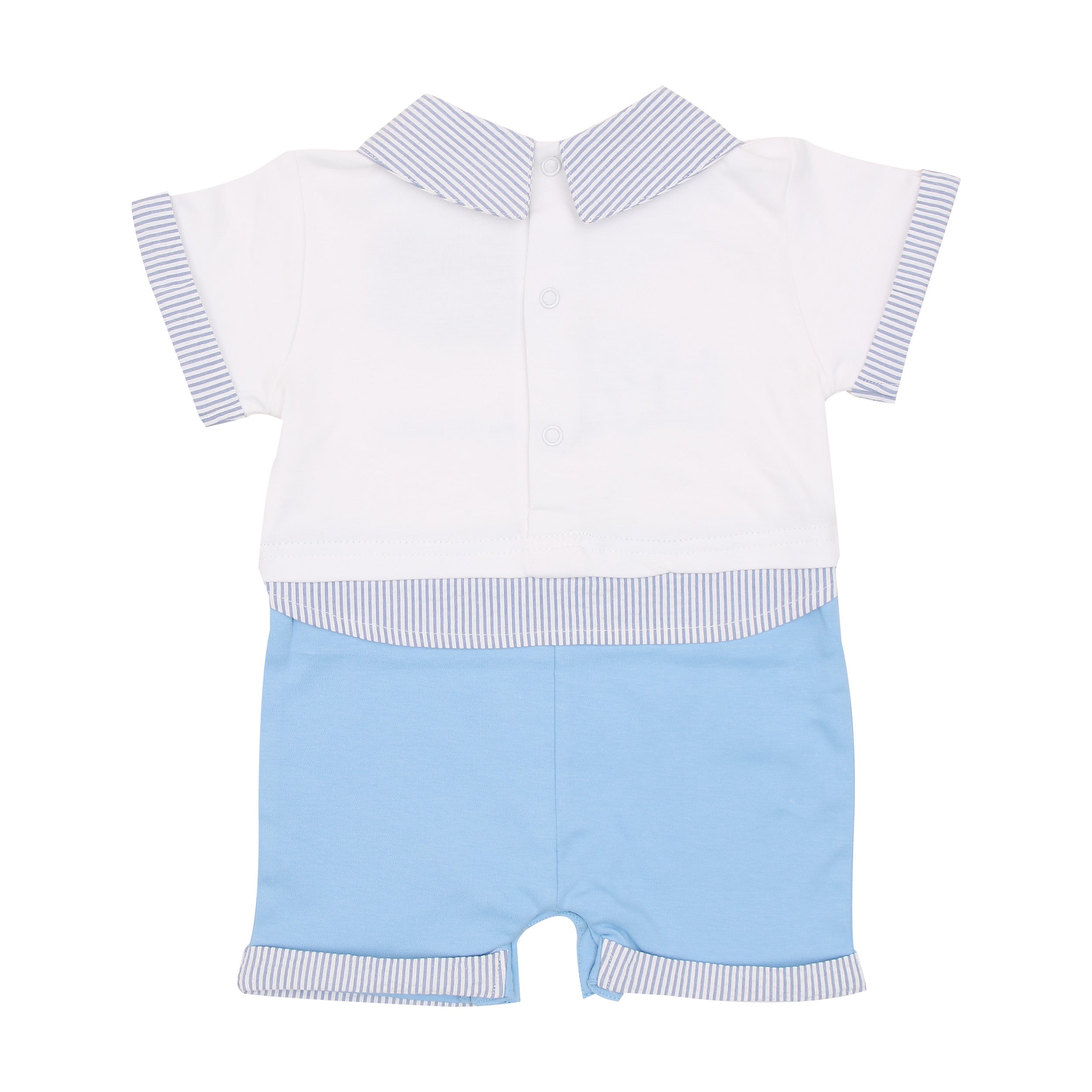 Dungaree - My Little Friend | Buy Dungaree Dress For 6-9 Months Baby Boy & Girl | Smiley Buttons